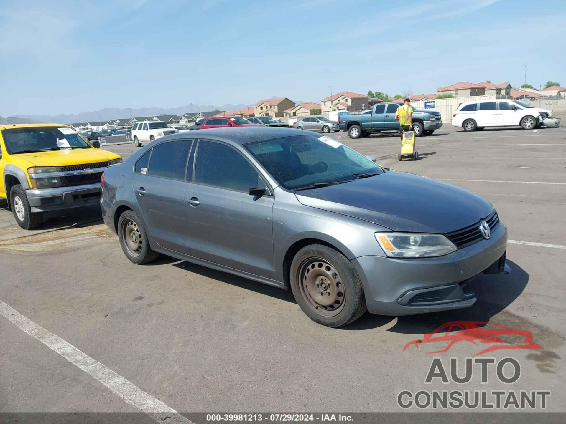 VOLKSWAGEN JETTA 2011 - 3VWDX7AJ7BM392775