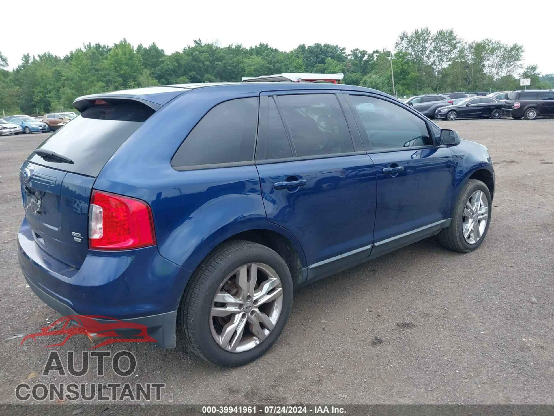 FORD EDGE 2012 - 2FMDK4JC0CBA55302