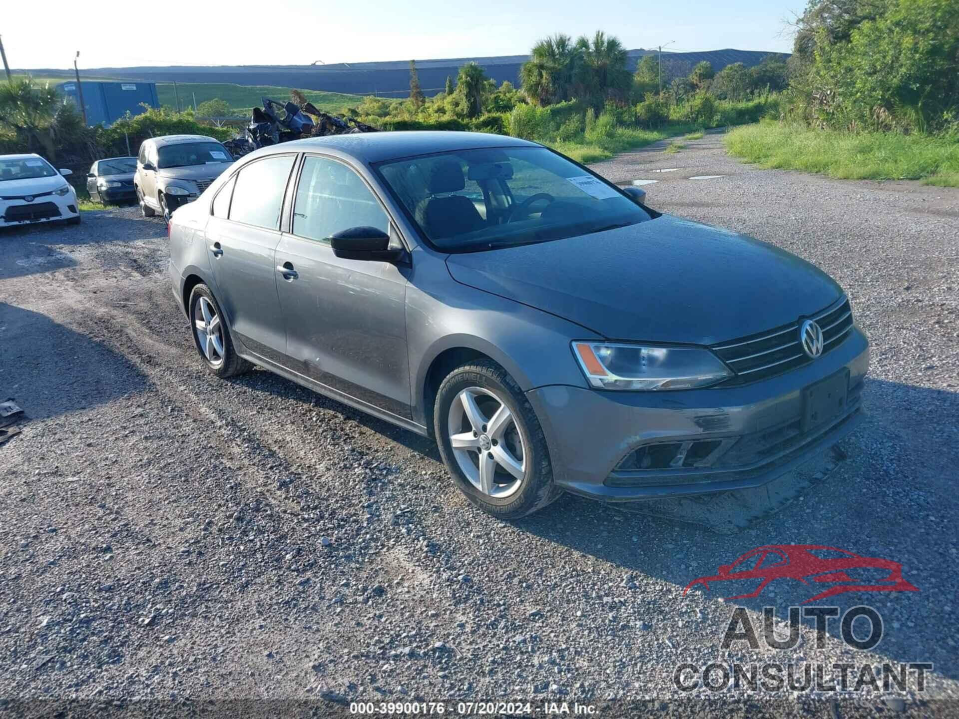 VOLKSWAGEN JETTA 2016 - 3VW267AJ9GM362744