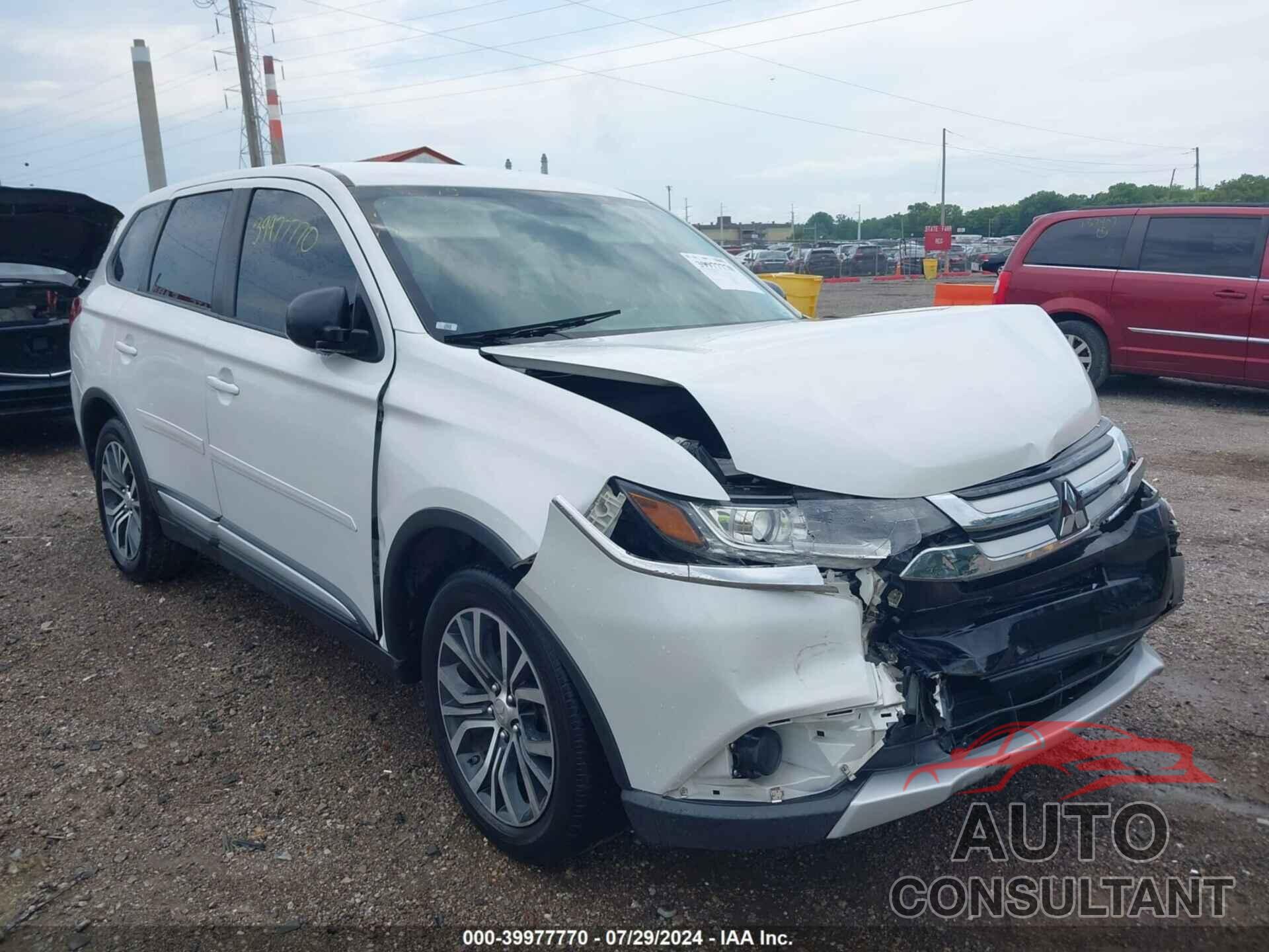 MITSUBISHI OUTLANDER 2017 - JA4AD2A3XHZ015460