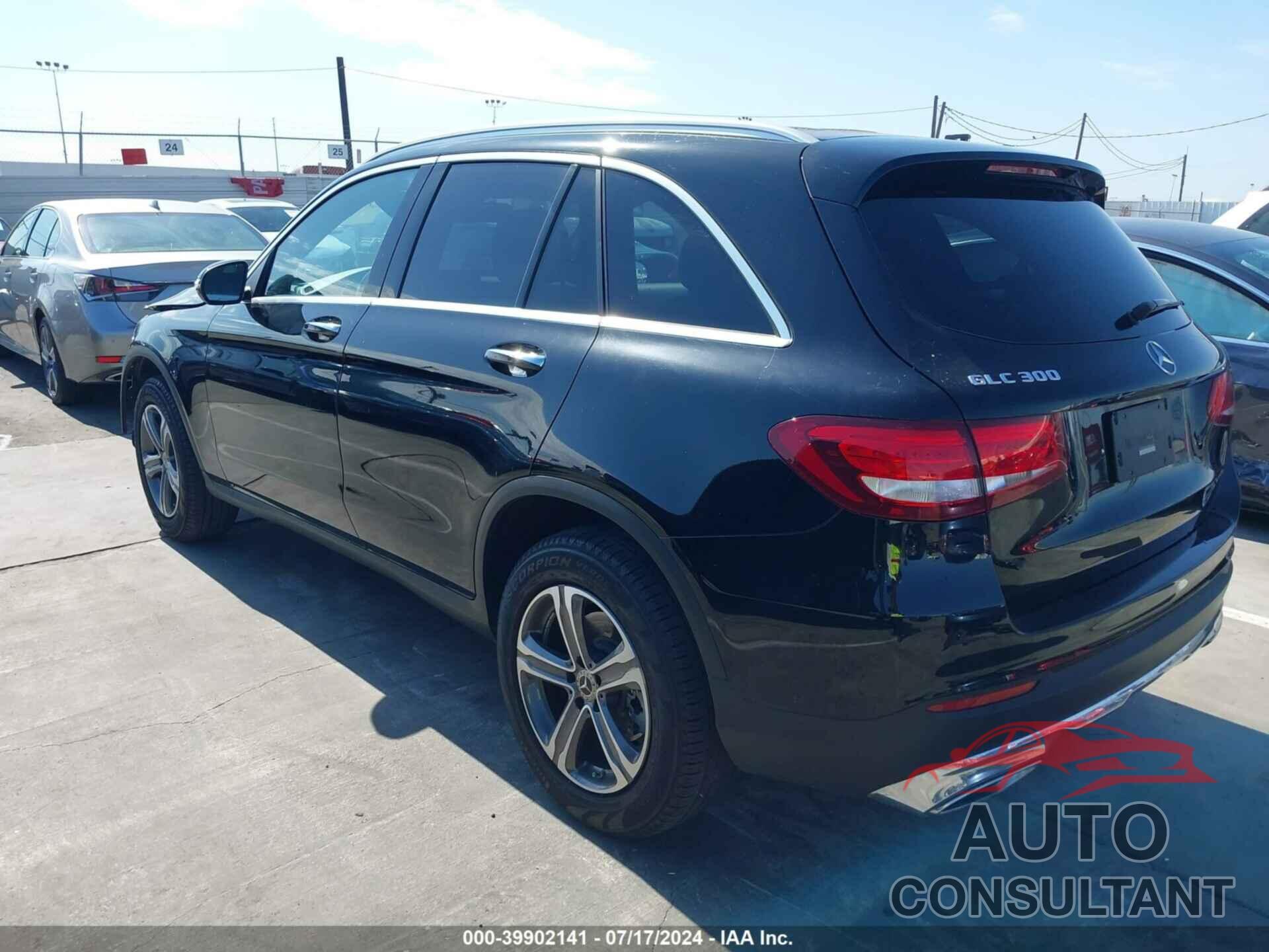 MERCEDES-BENZ GLC 300 2019 - WDC0G4JB5KV130584