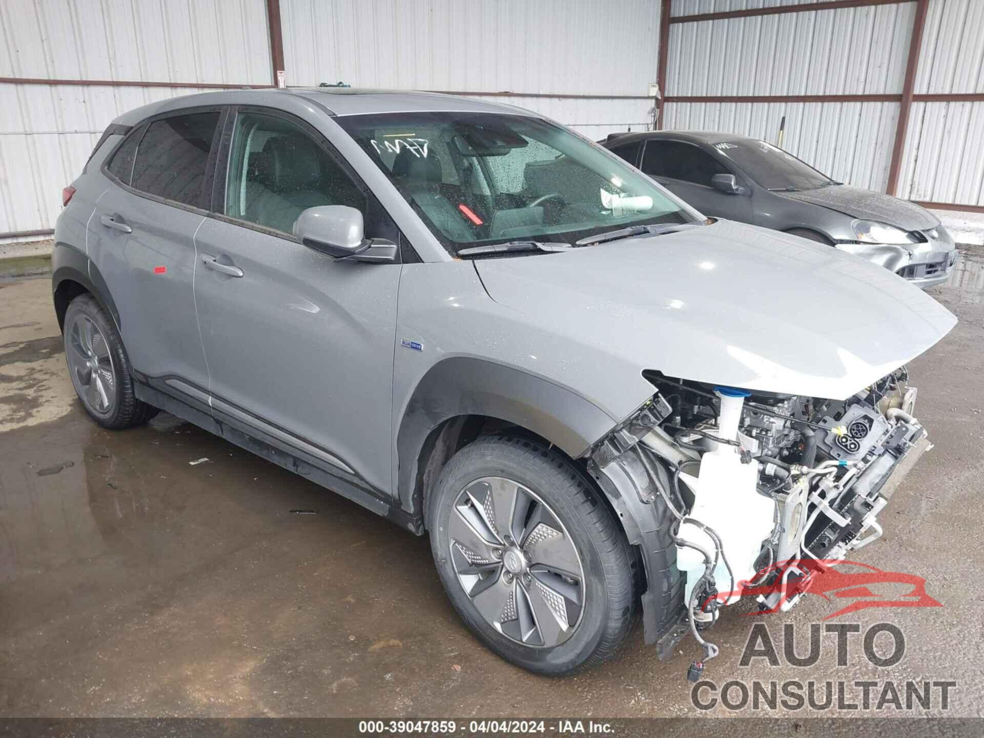 HYUNDAI KONA ELECTRIC 2020 - KM8K53AG3LU072326
