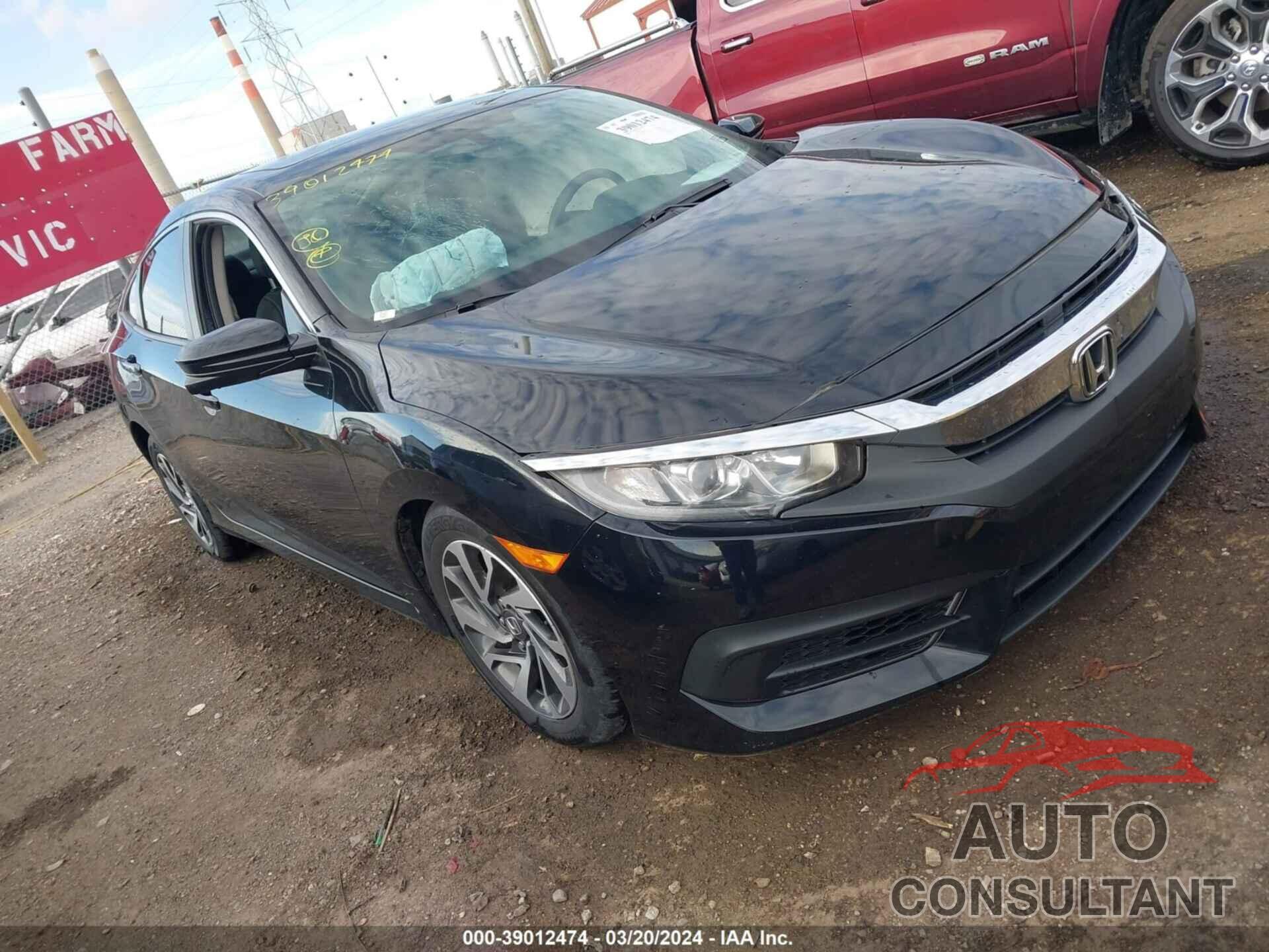 HONDA CIVIC 2017 - 19XFC2F73HE004385