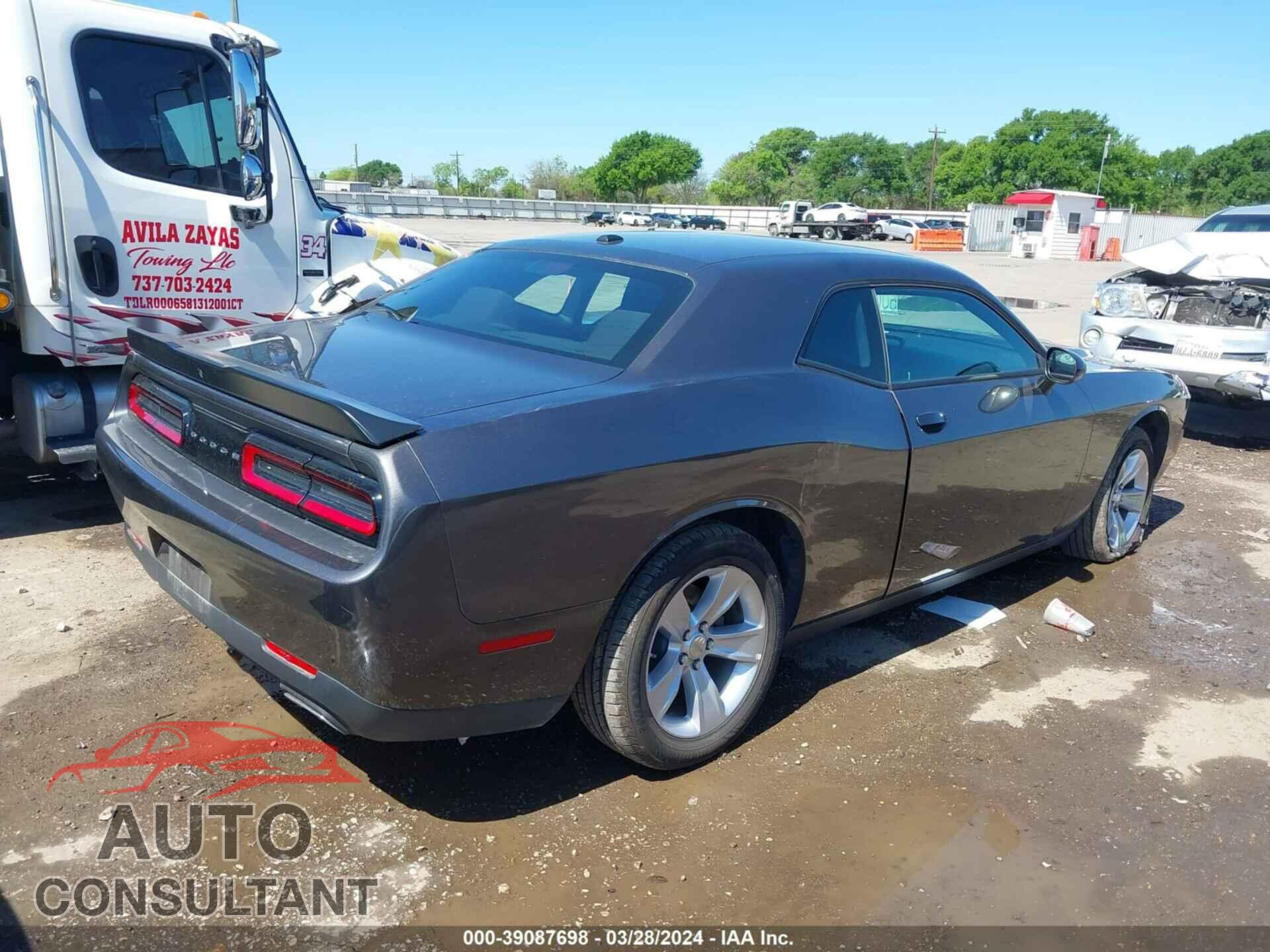 DODGE CHALLENGER 2023 - 2C3CDZAGXPH593829