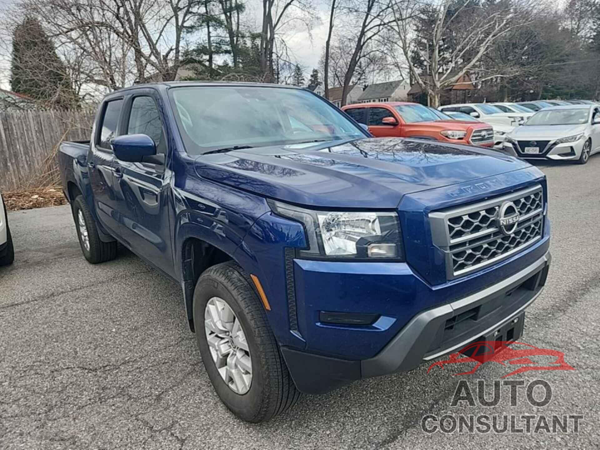 NISSAN FRONTIER 2022 - 1N6ED1EK8NN653967