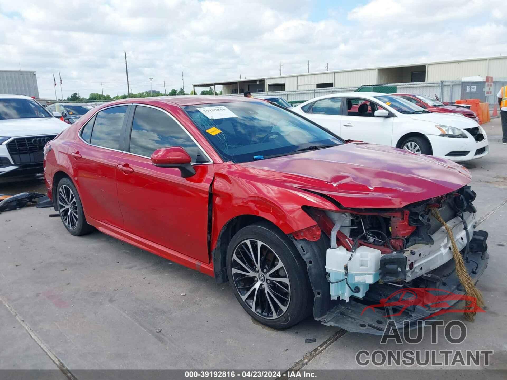 TOYOTA CAMRY 2019 - 4T1B11HKXKU178040