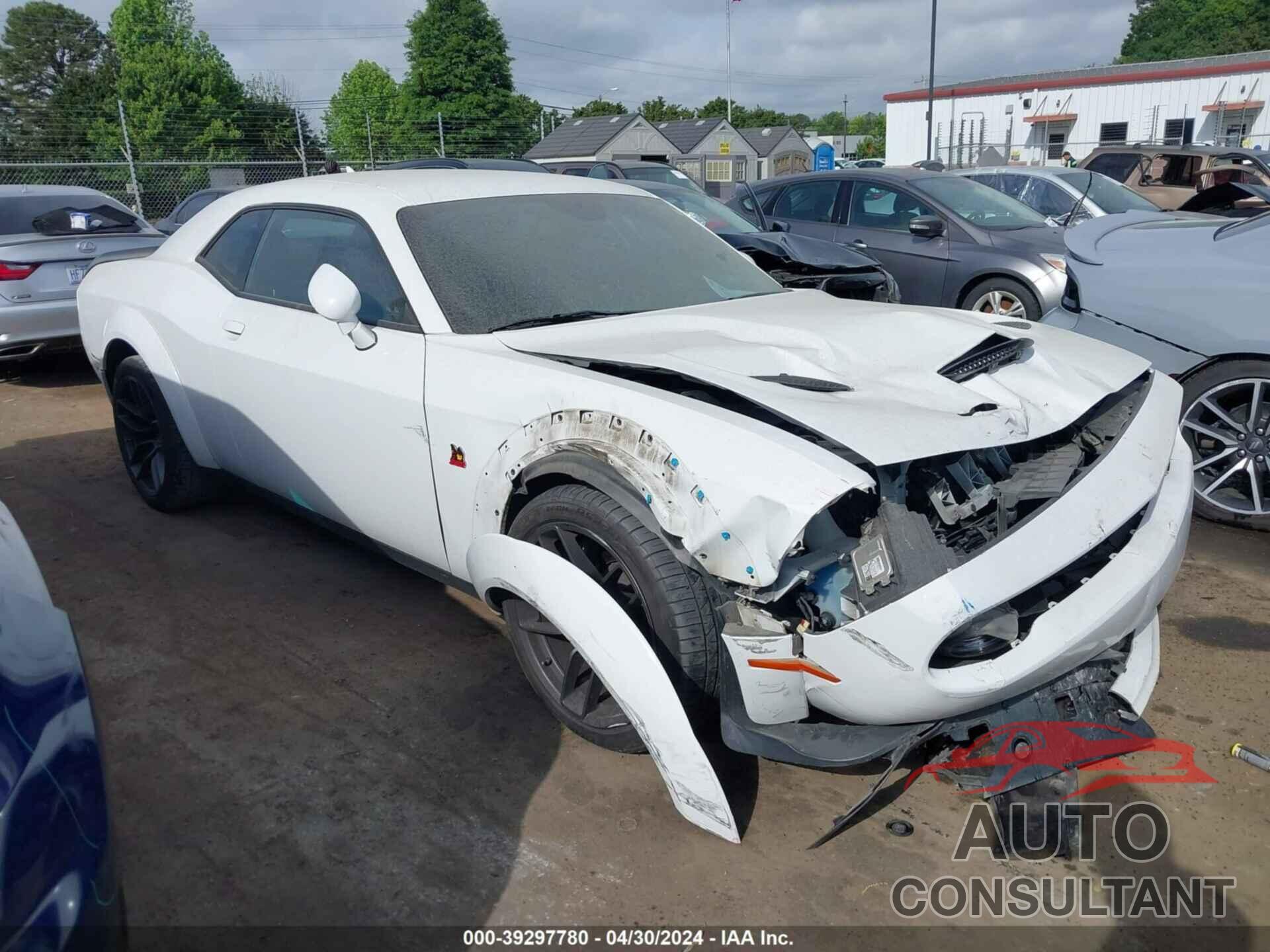 DODGE CHALLENGER 2019 - 2C3CDZFJ0KH534866