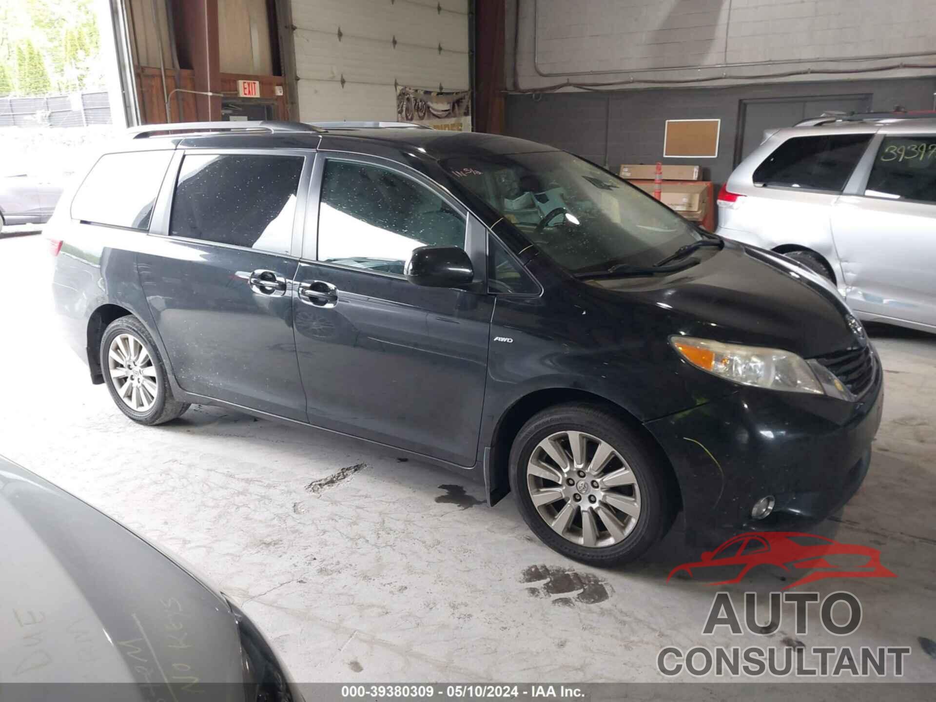 TOYOTA SIENNA 2016 - 5TDJK3DCXGS131478