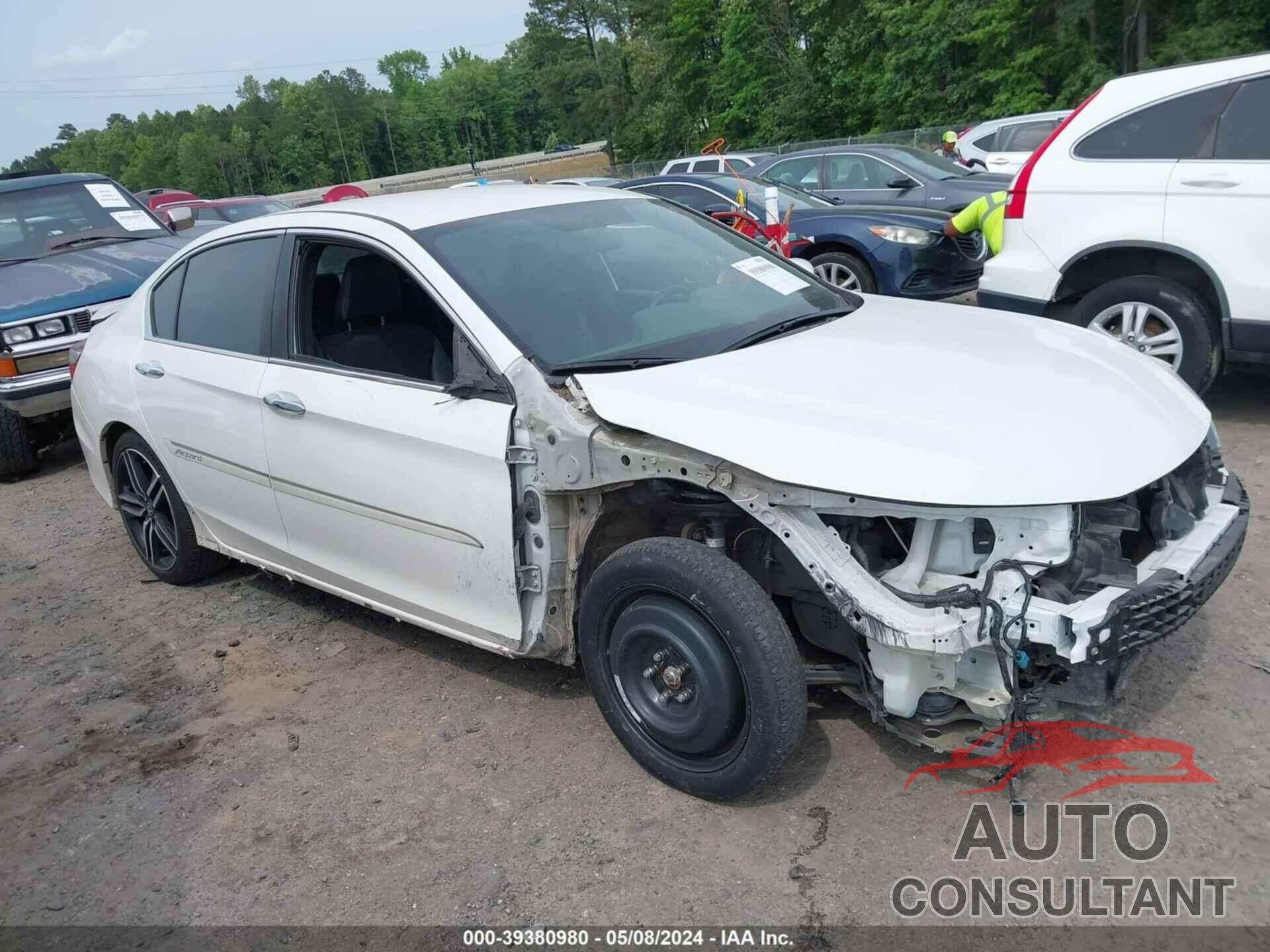 HONDA ACCORD 2017 - 1HGCR2F54HA051879