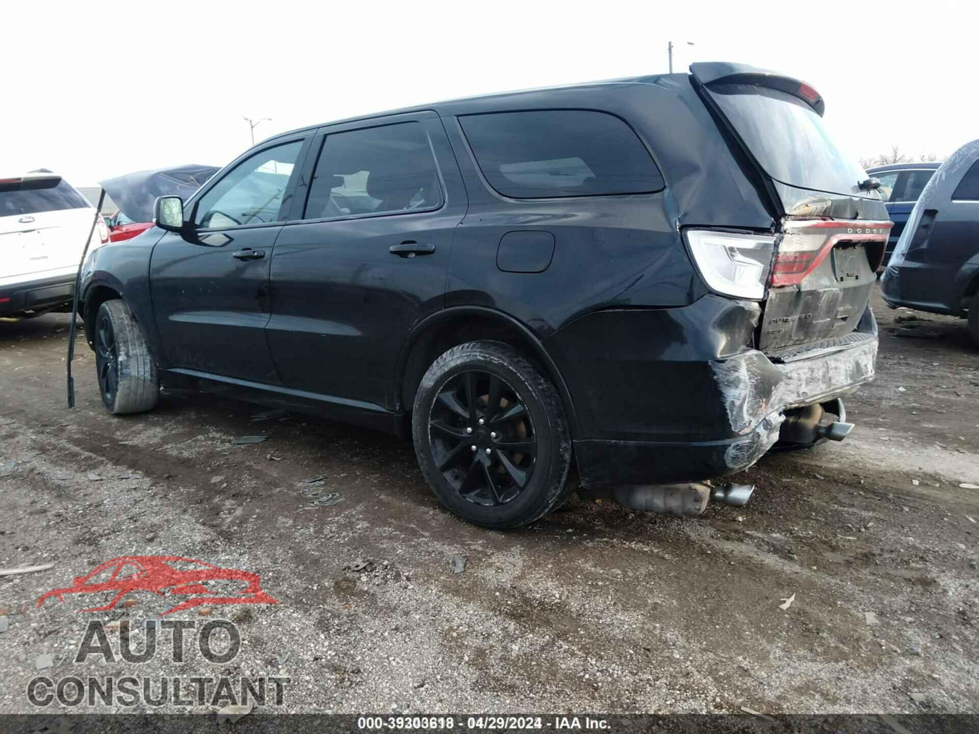 DODGE DURANGO 2017 - 1C4SDJCT8HC945412