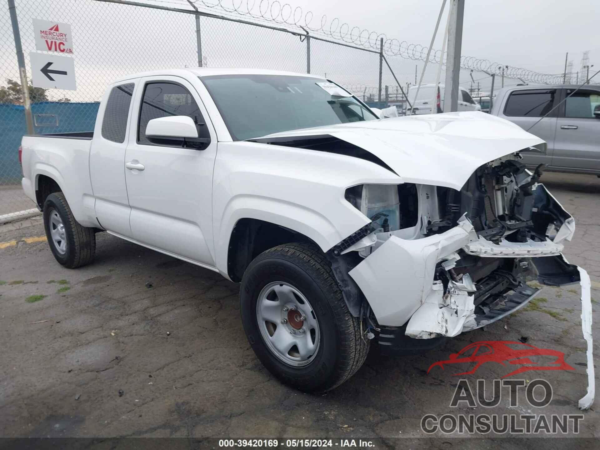 TOYOTA TACOMA 2018 - 5TFRX5GN4JX123424