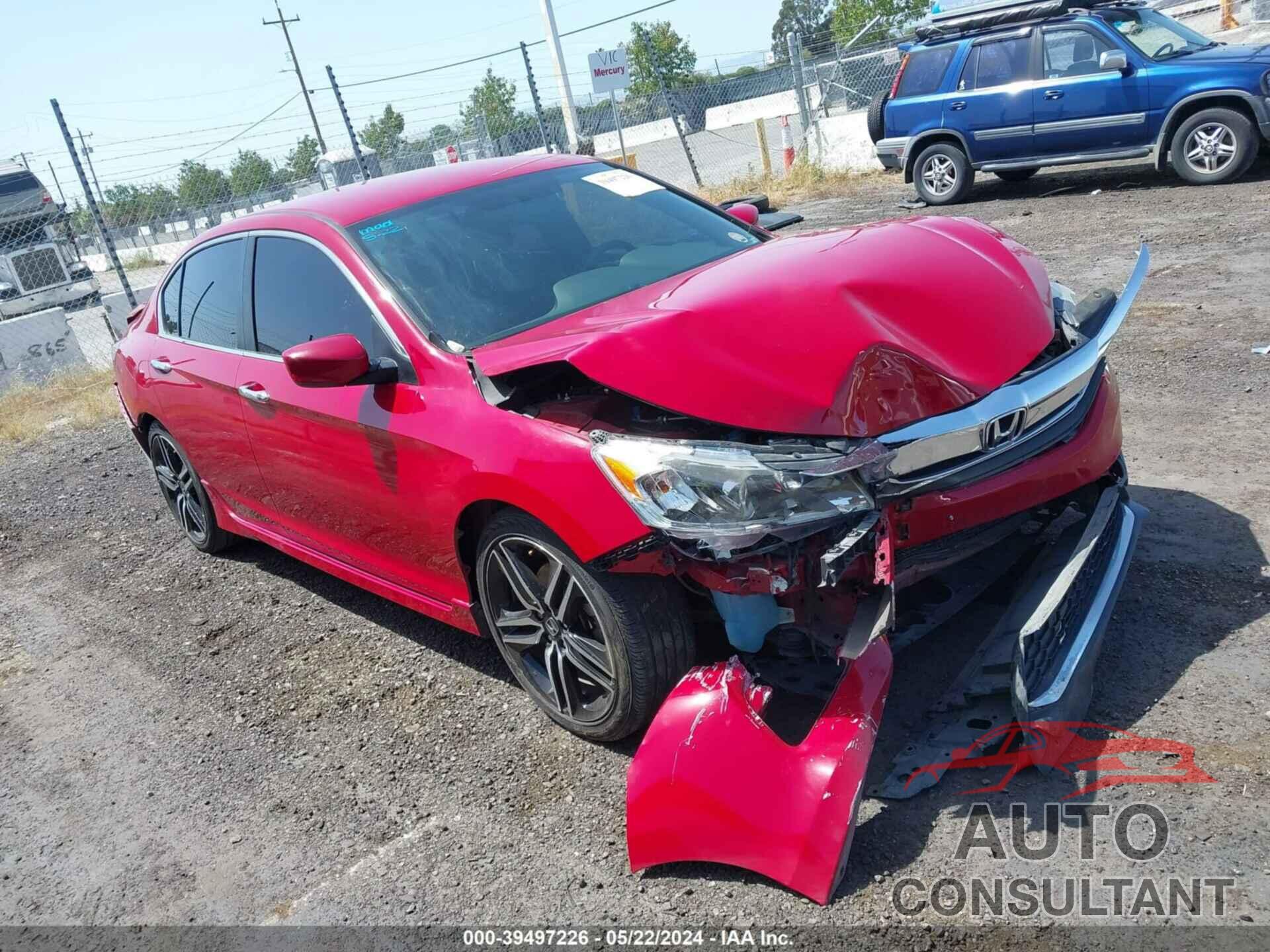 HONDA ACCORD 2017 - 1HGCR2F12HA037363