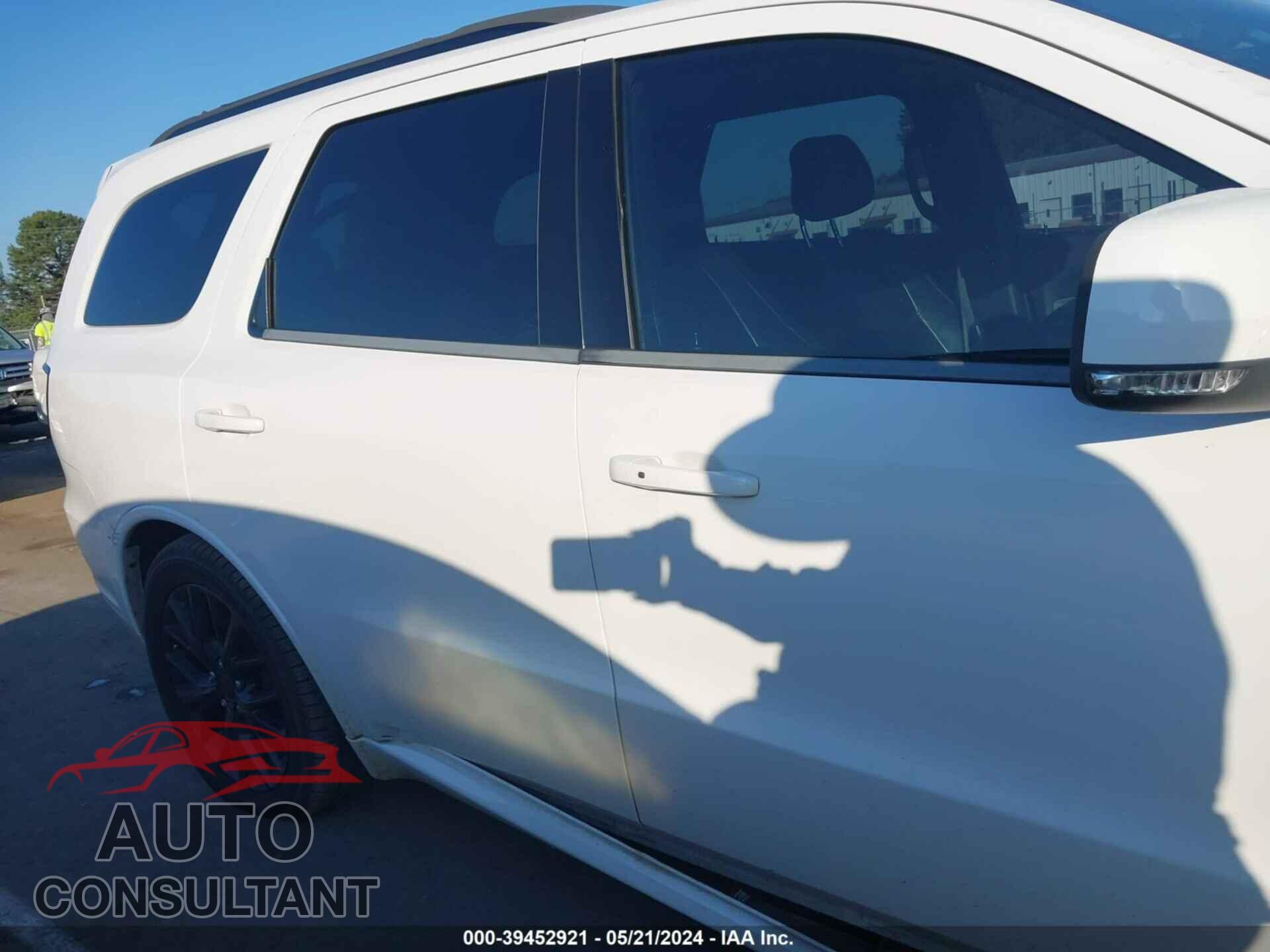 DODGE DURANGO 2017 - 1C4RDHDG2HC600787