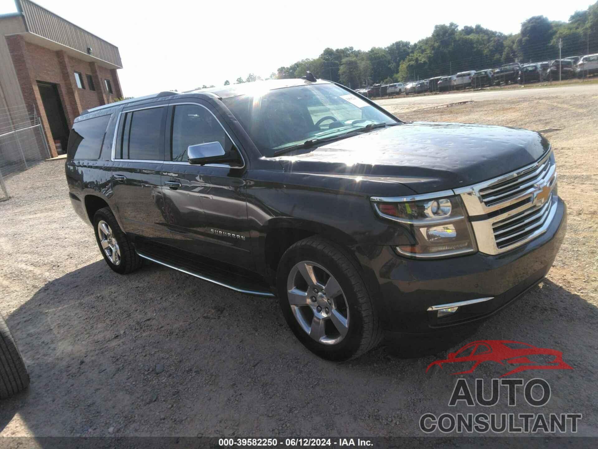 CHEVROLET SUBURBAN 2018 - 1GNSCJKC0JR122312