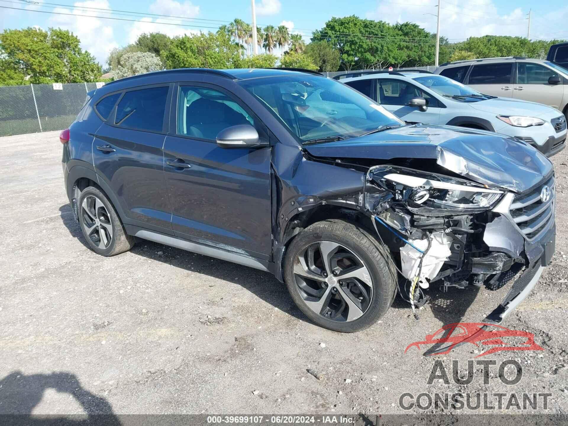 HYUNDAI TUCSON 2018 - KM8J3CA20JU817455