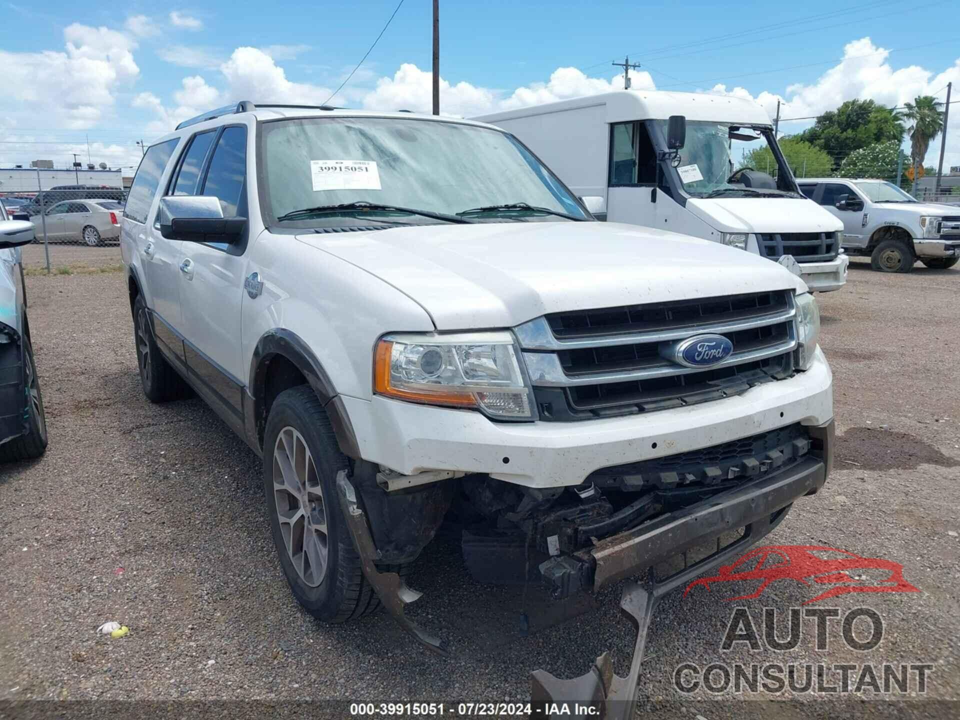 FORD EXPEDITION EL 2016 - 1FMJK1HT6GEF14804