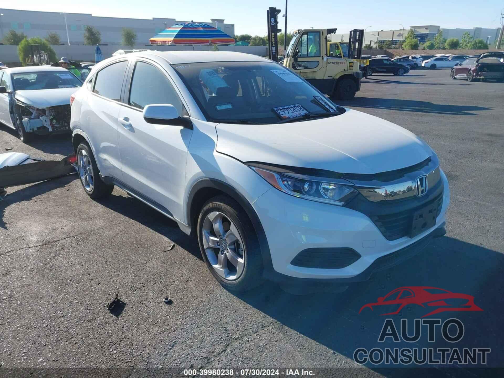 HONDA HR-V 2020 - 3CZRU5H35LM713737