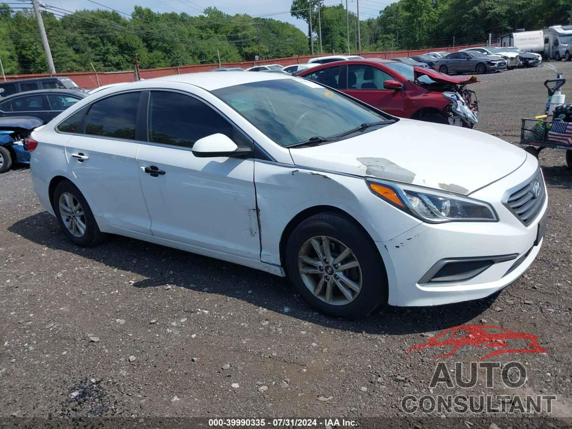 HYUNDAI SONATA 2017 - 5NPE24AF1HH547707