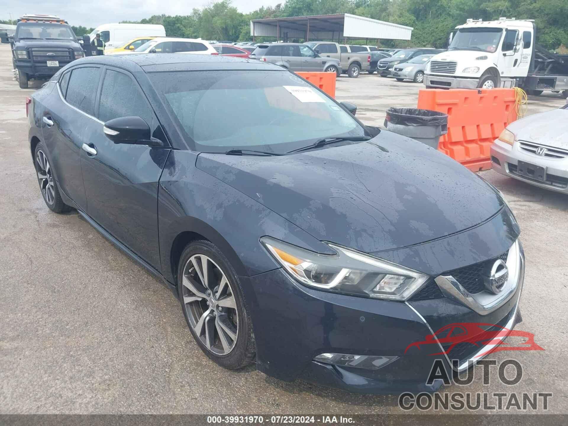 NISSAN MAXIMA 2016 - 1N4AA6AP0GC439892