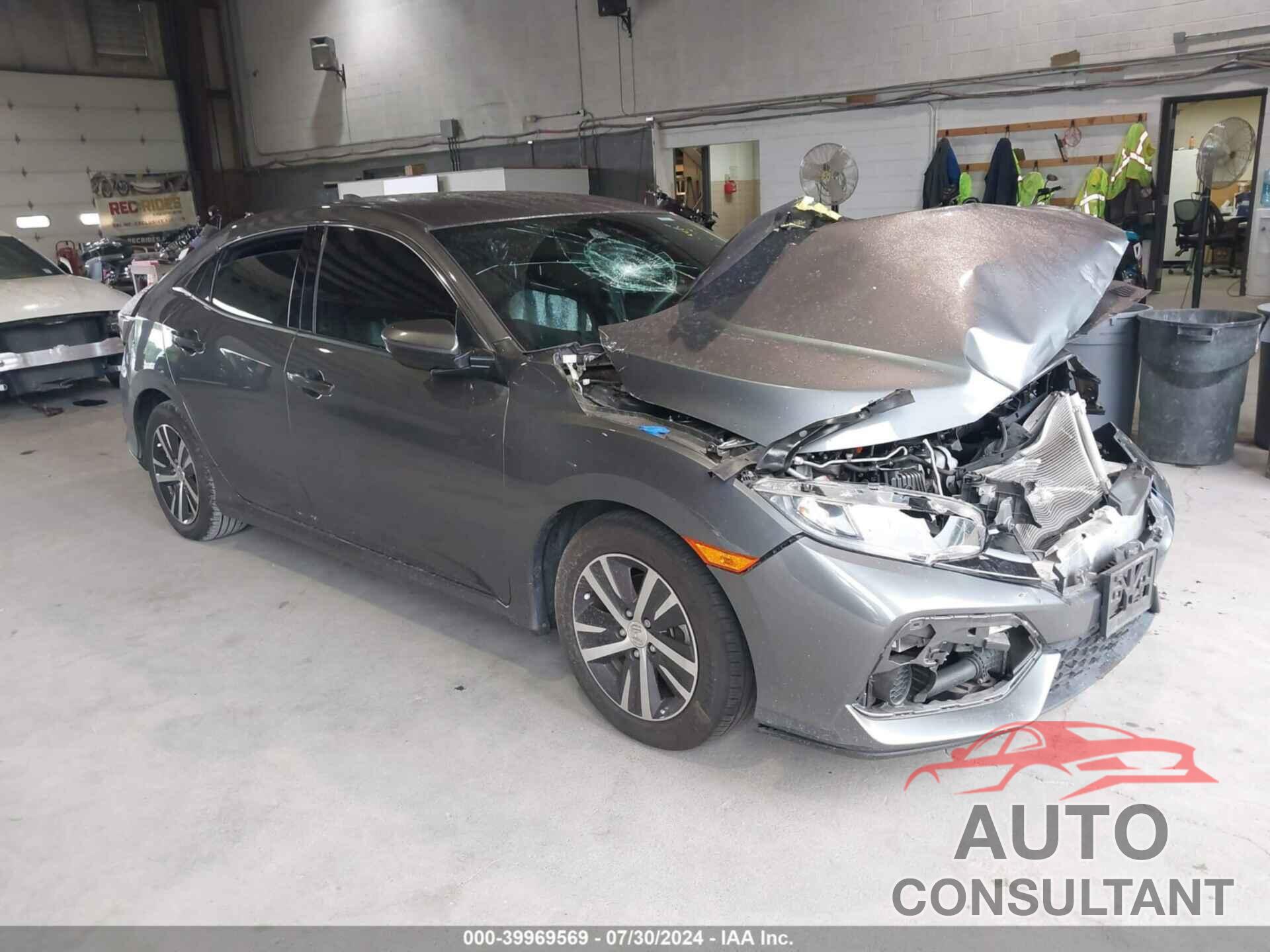 HONDA CIVIC 2020 - SHHFK7H30LU412967