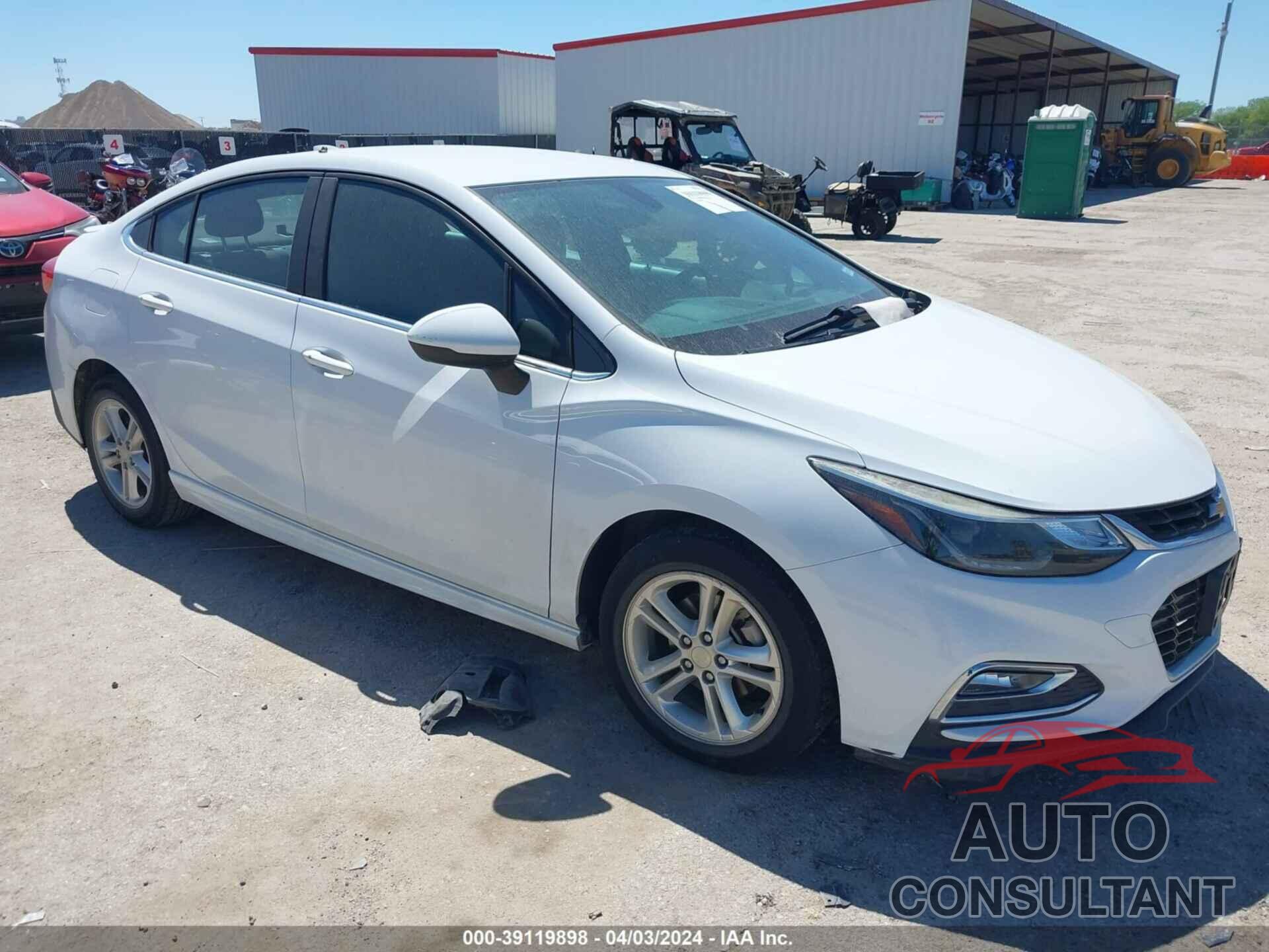 CHEVROLET CRUZE 2016 - 1G1BE5SM2G7256416