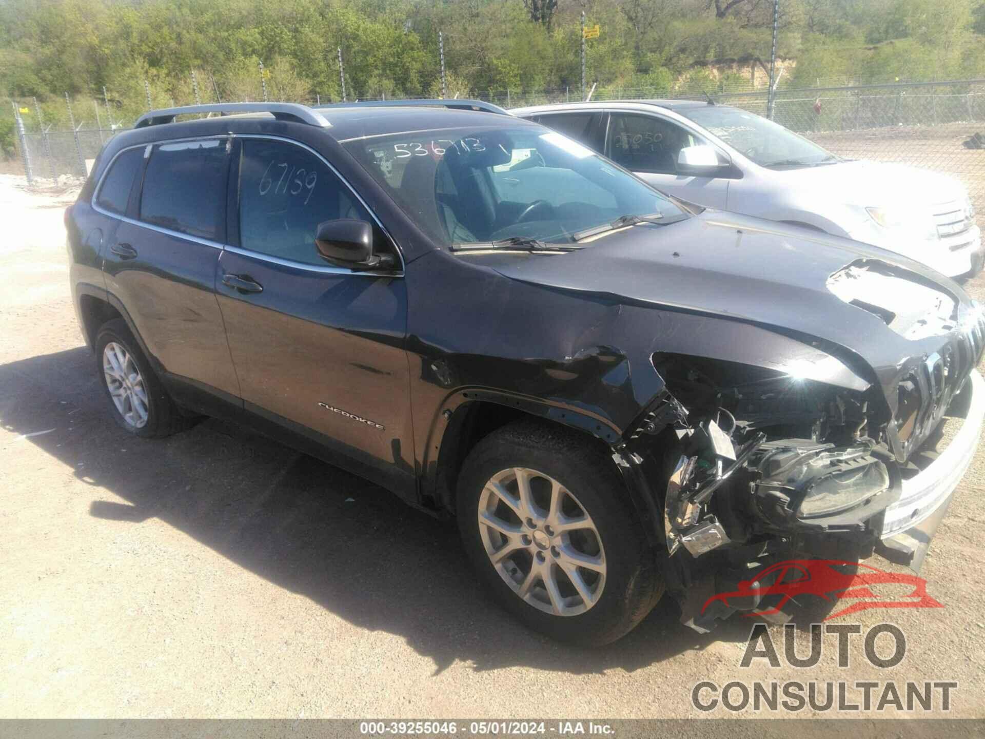 JEEP CHEROKEE 2018 - 1C4PJLLX4JD523845