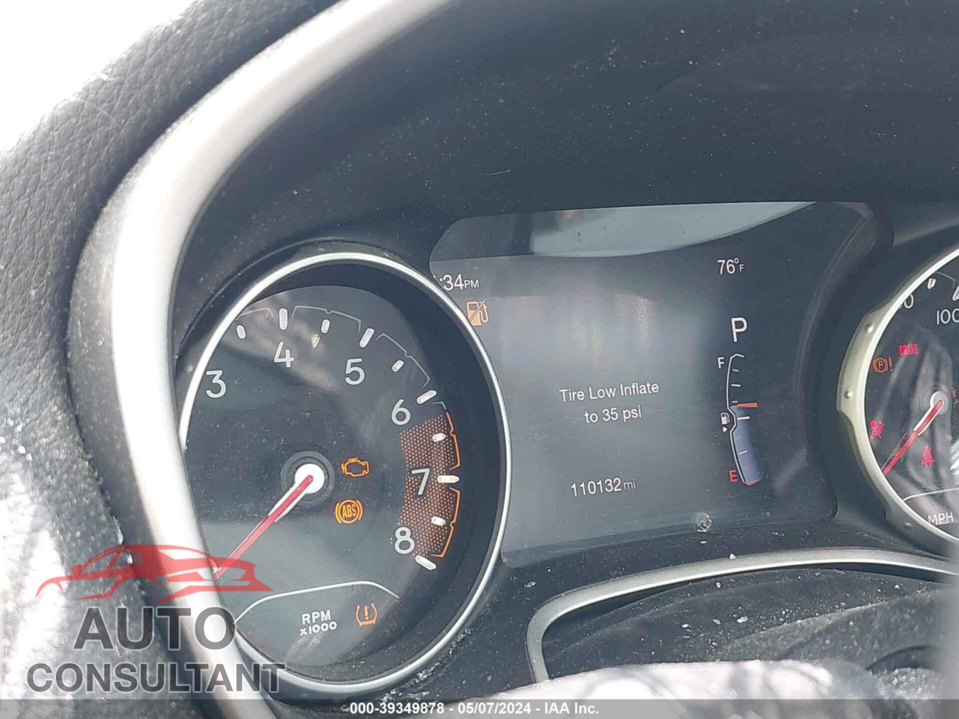 JEEP NEW COMPASS 2017 - 3C4NJDBB3HT646253