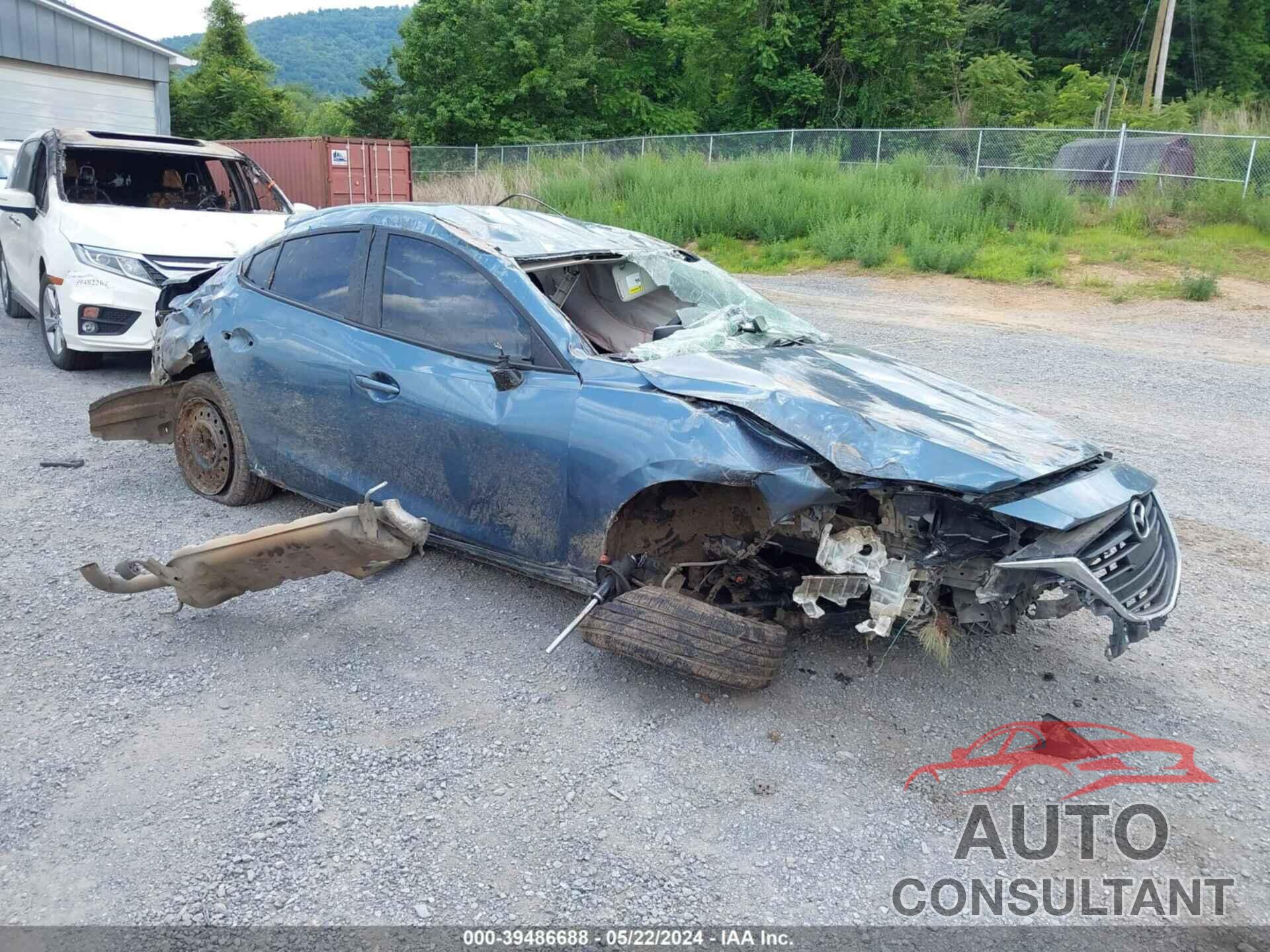 MAZDA MAZDA3 2016 - 3MZBM1T73GM276186