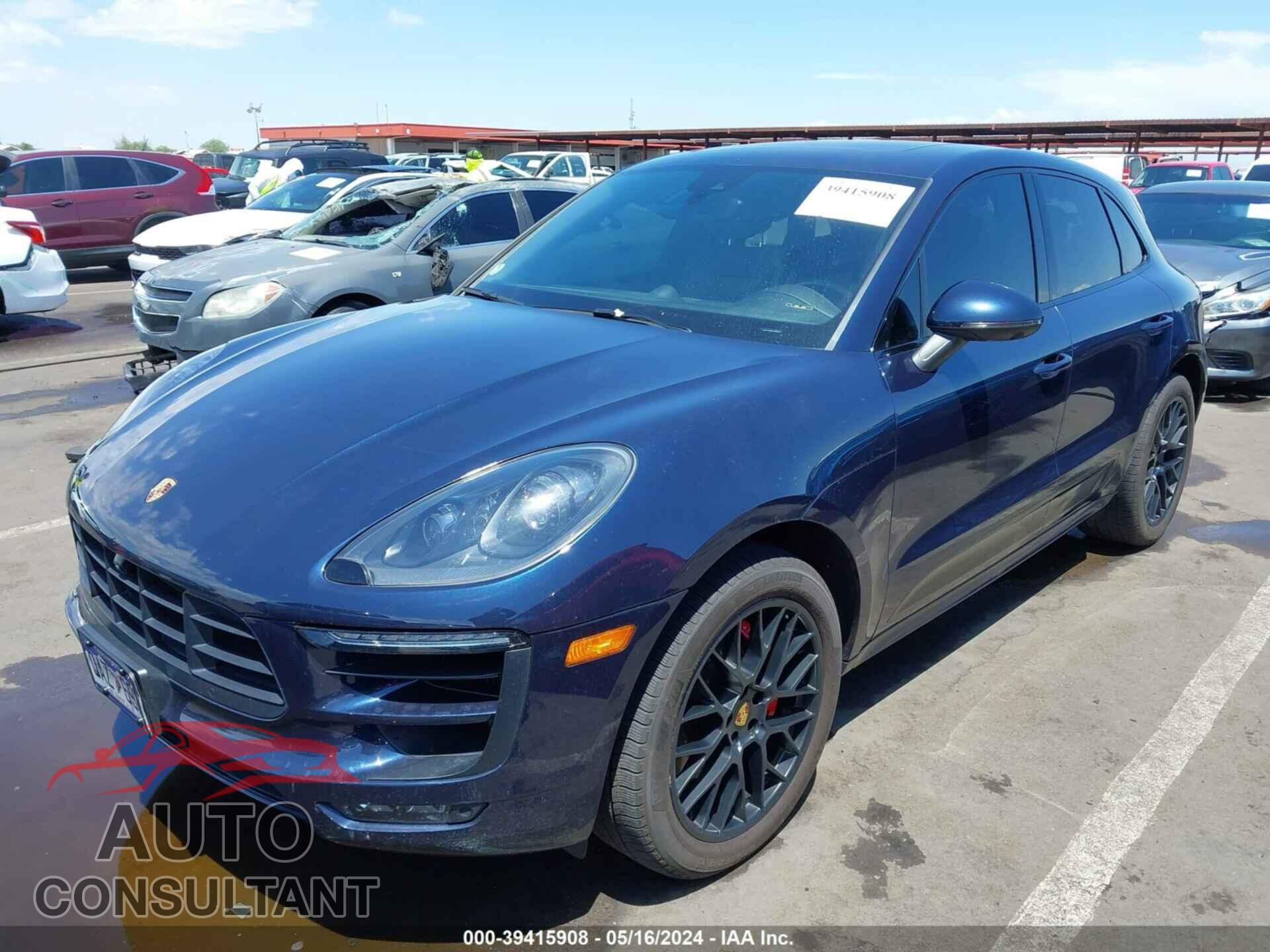 PORSCHE MACAN 2017 - WP1AG2A50HLB52911