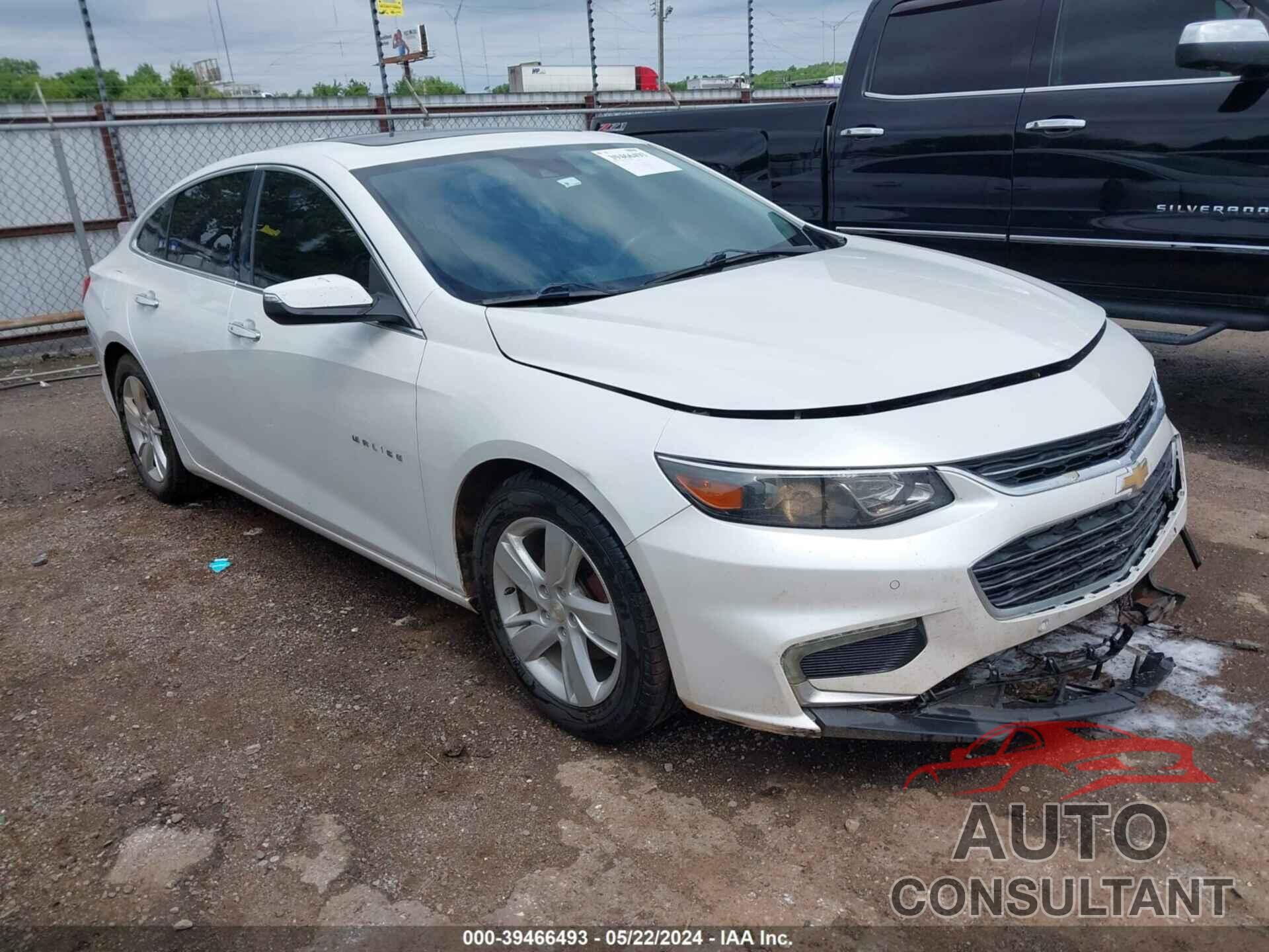 CHEVROLET MALIBU 2016 - 1G1ZH5SX7GF245031