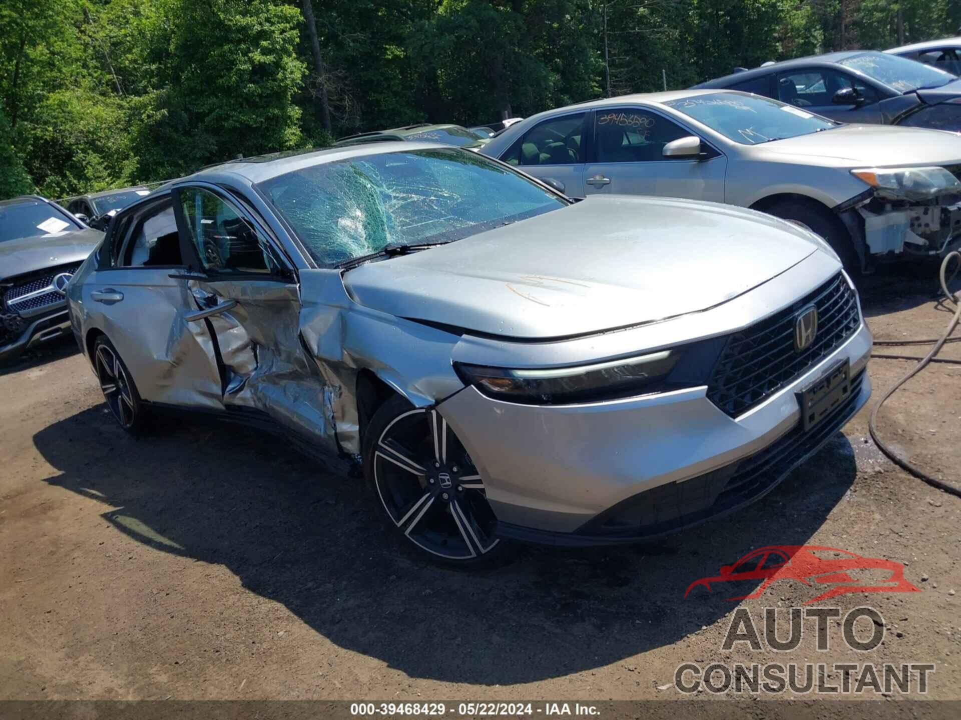 HONDA ACCORD 2024 - 1HGCY2F52RA009201