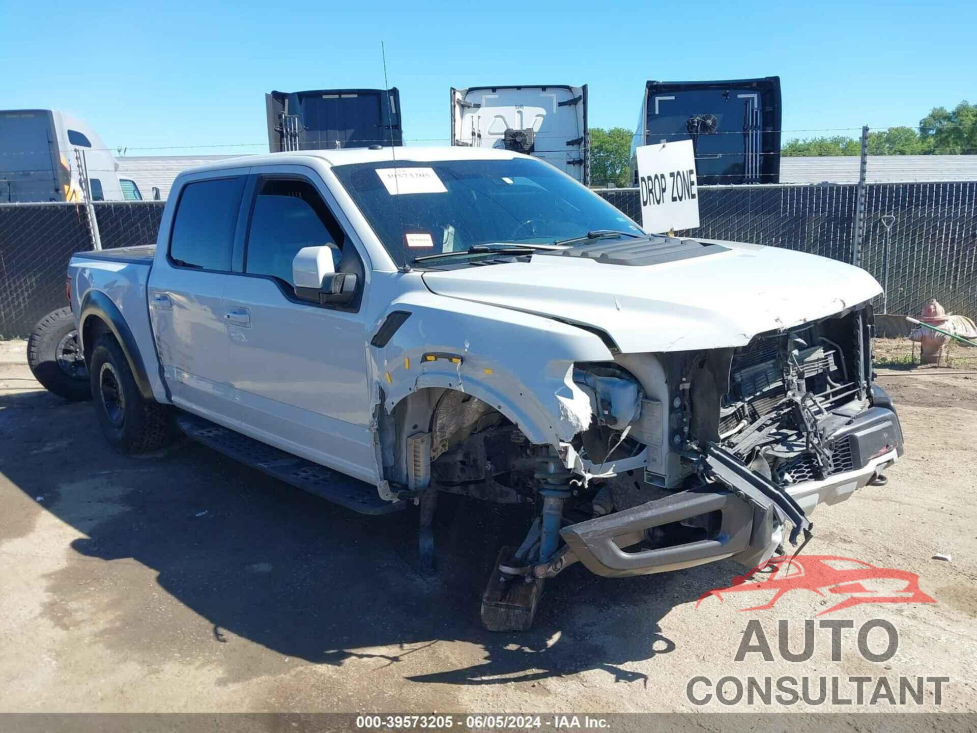 FORD F-150 2017 - 1FTFW1RG3HFC34883