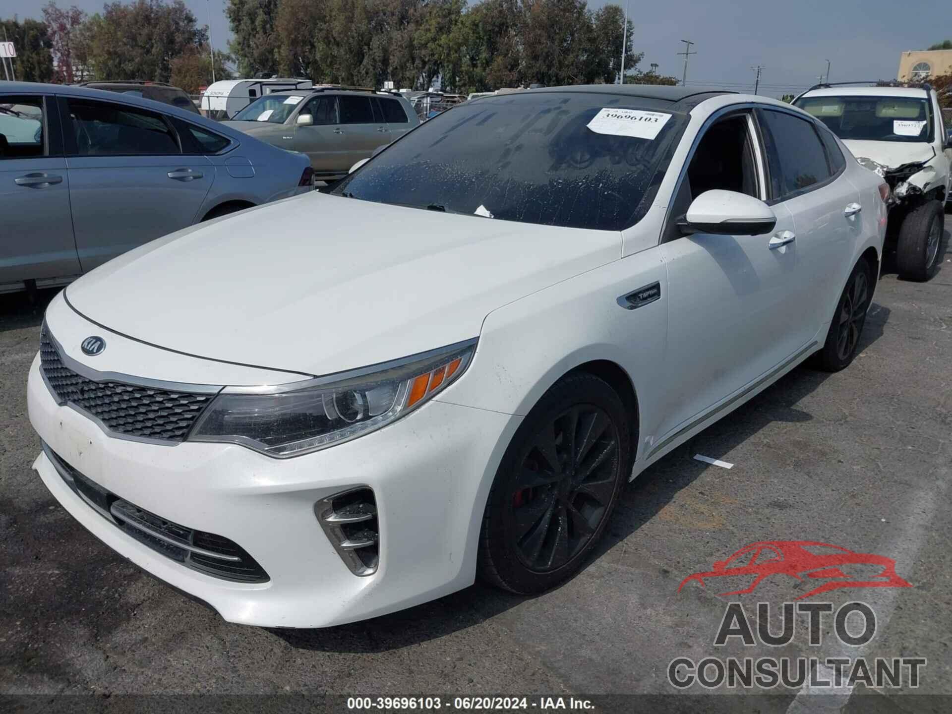 KIA OPTIMA 2016 - 5XXGV4L21GG033683