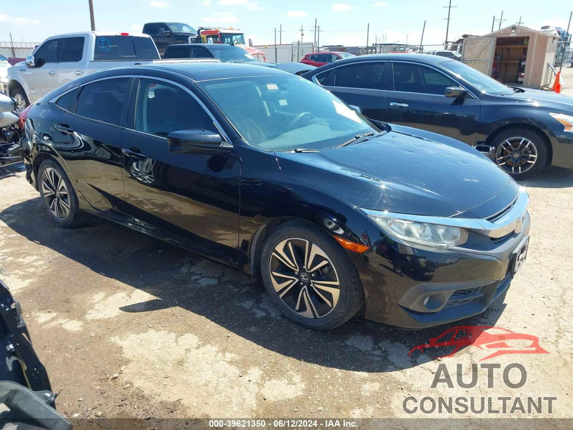 HONDA CIVIC 2017 - 19XFC1F35HE207155