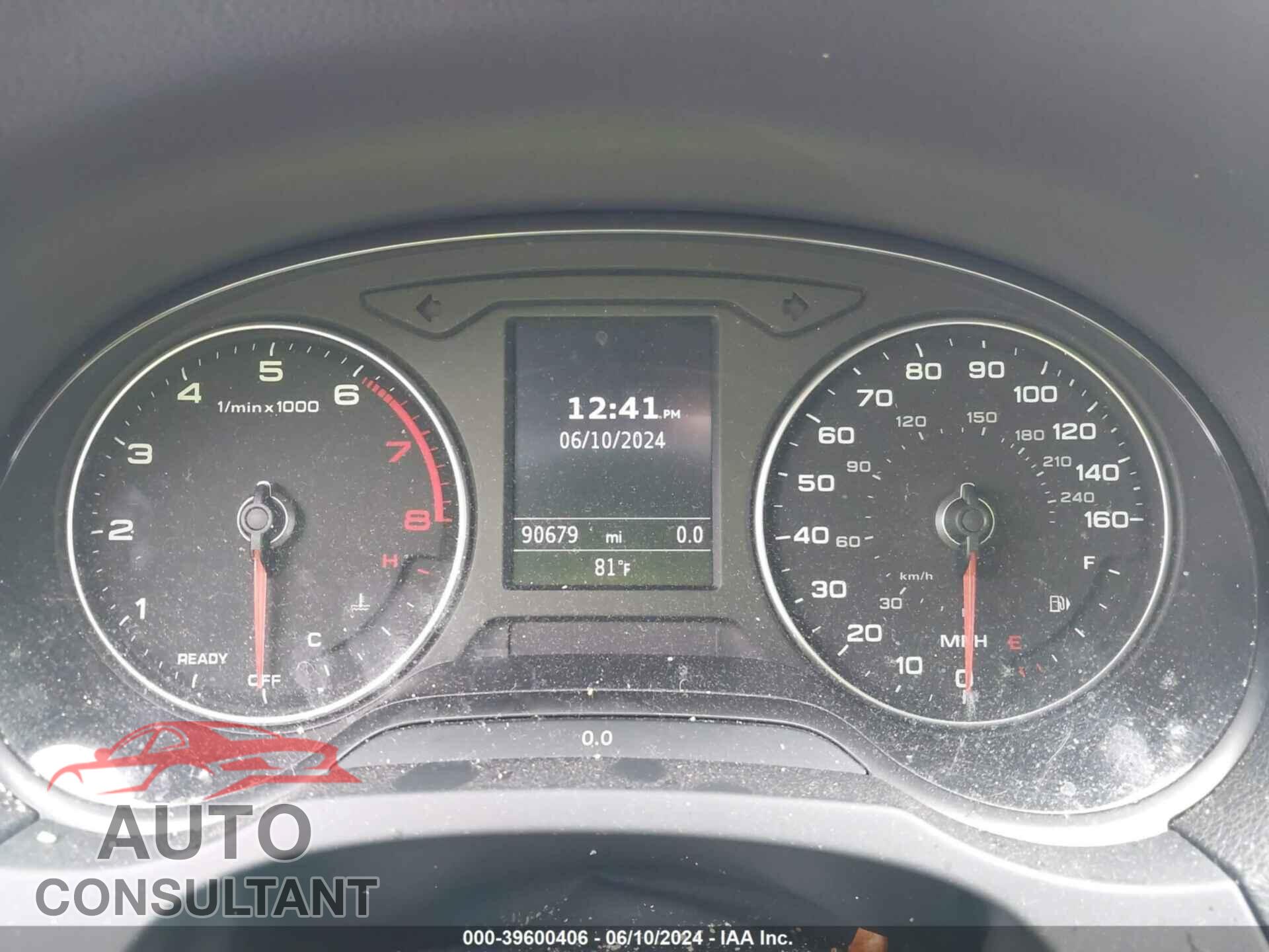 AUDI A3 2017 - WAUAUGFF2H1027152