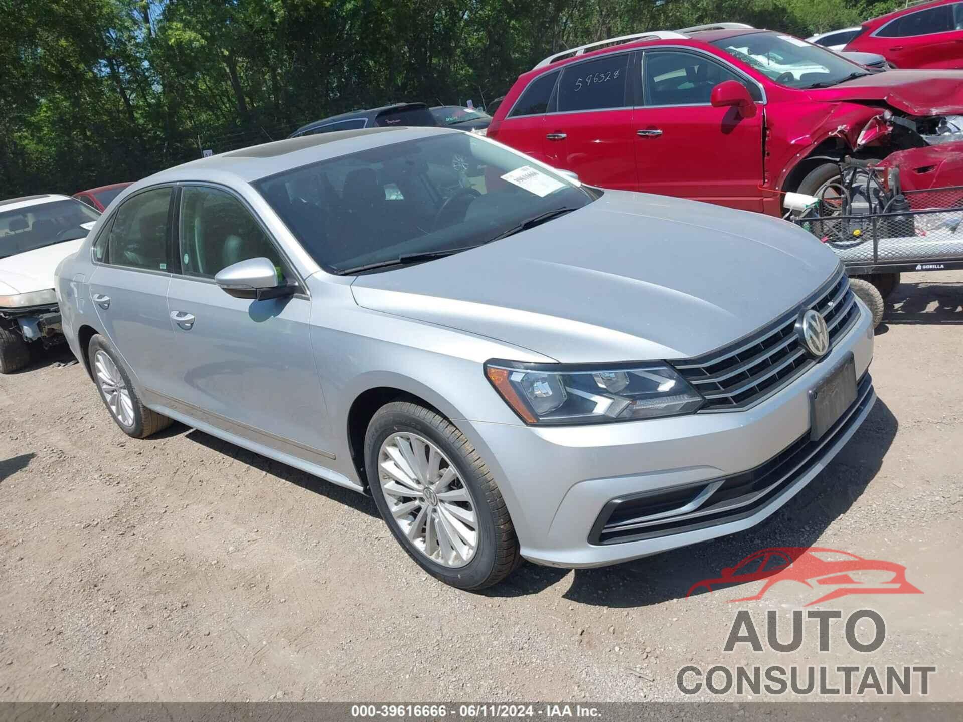 VOLKSWAGEN PASSAT 2016 - 1VWBT7A31GC009717