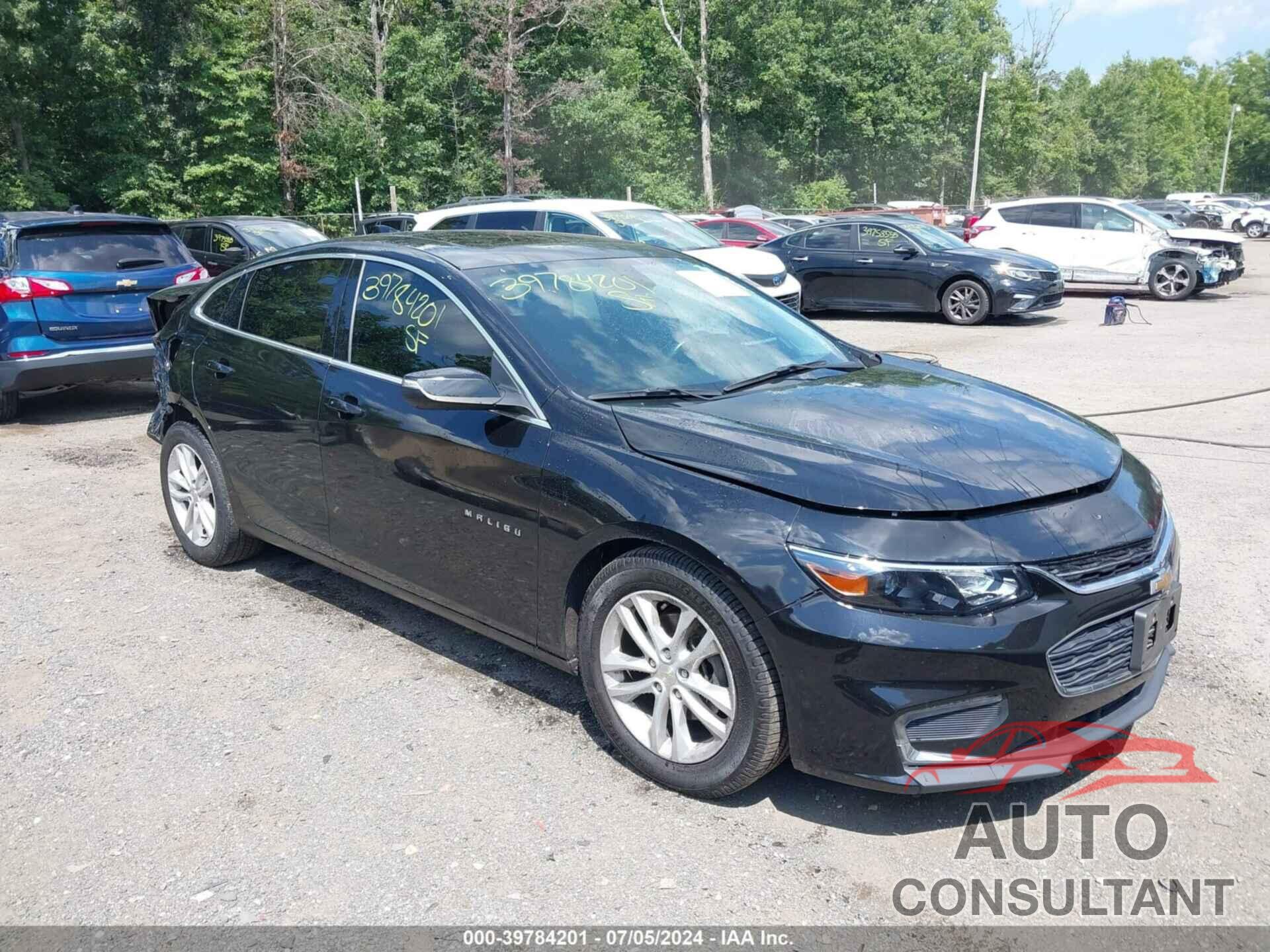 CHEVROLET MALIBU 2018 - 1G1ZD5ST0JF150973