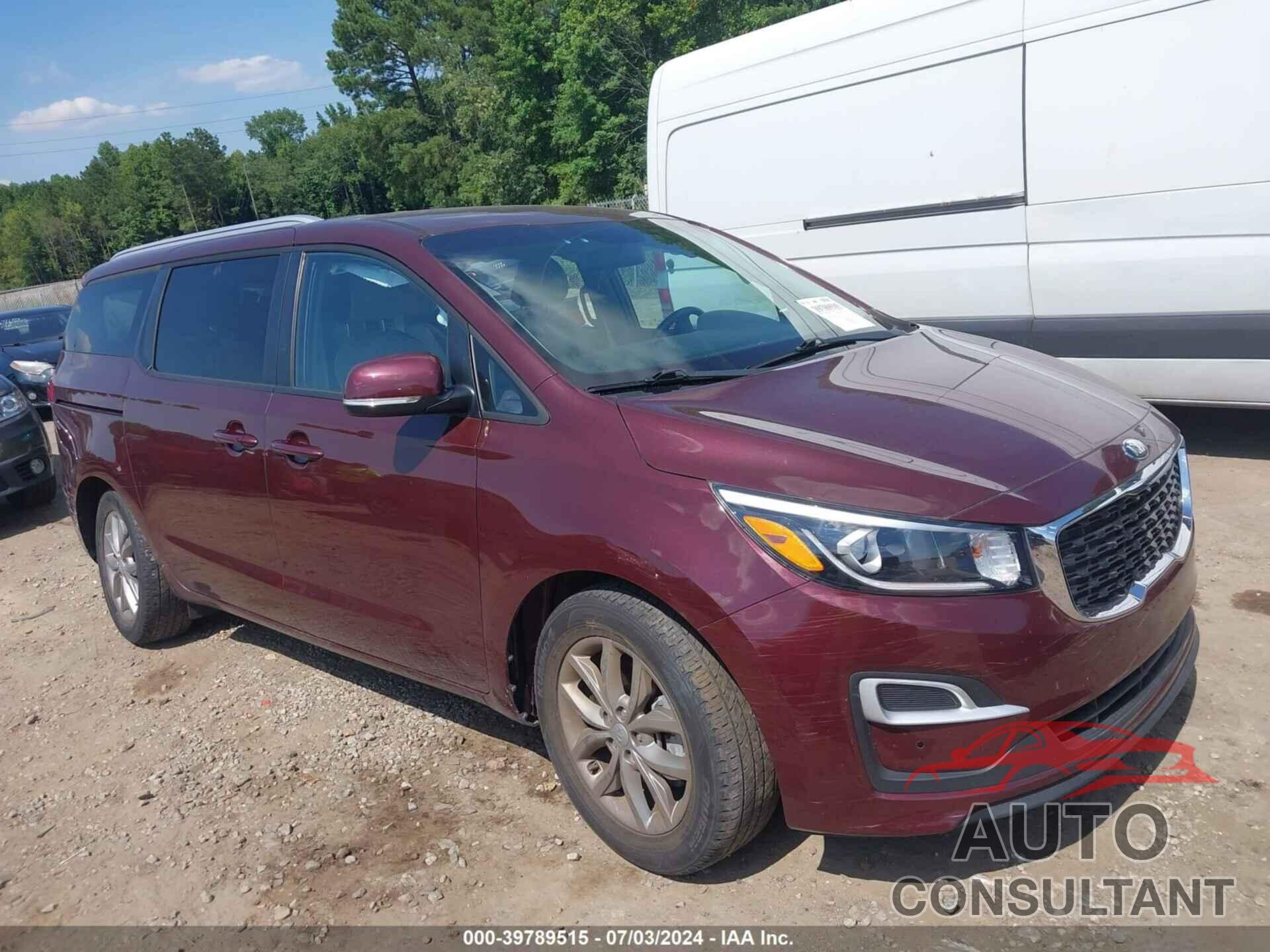 KIA SEDONA 2020 - KNDMB5C18L6575154