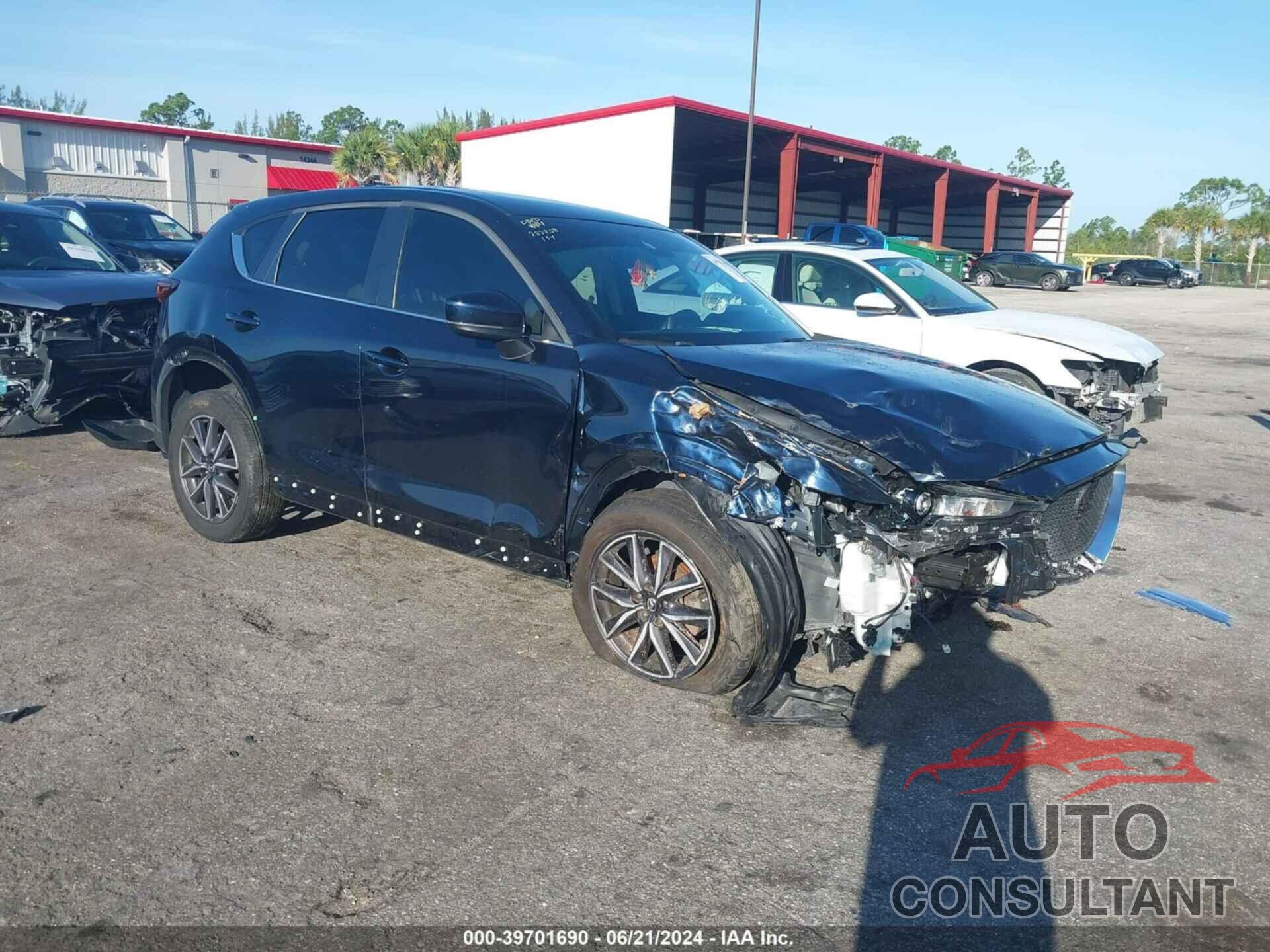 MAZDA CX-5 2018 - JM3KFACM0J1429900