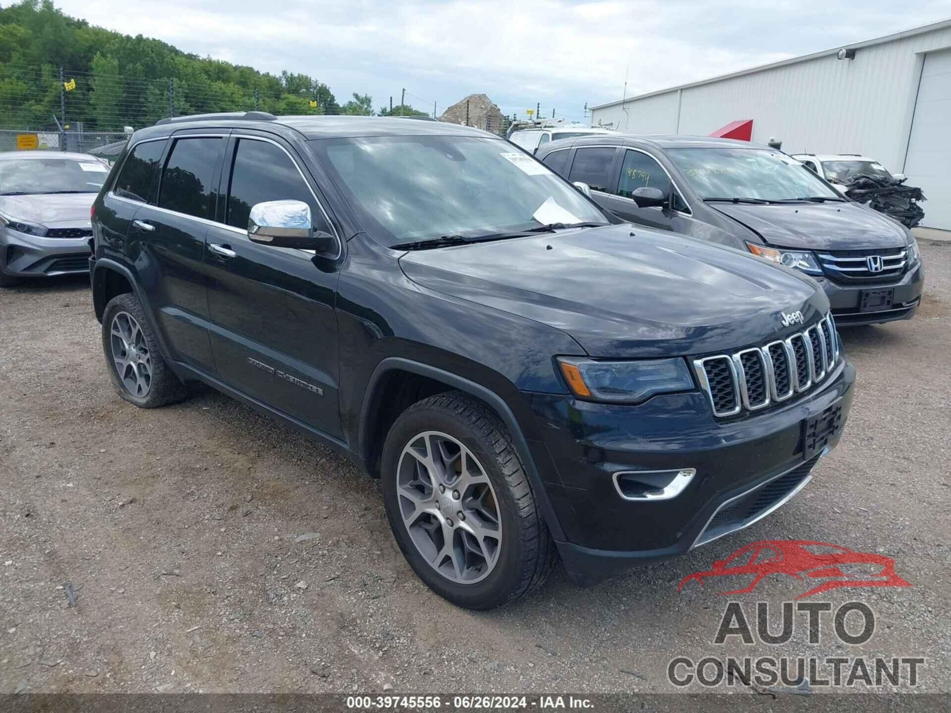 JEEP GRAND CHEROKEE 2019 - 1C4RJFBG3KC720458