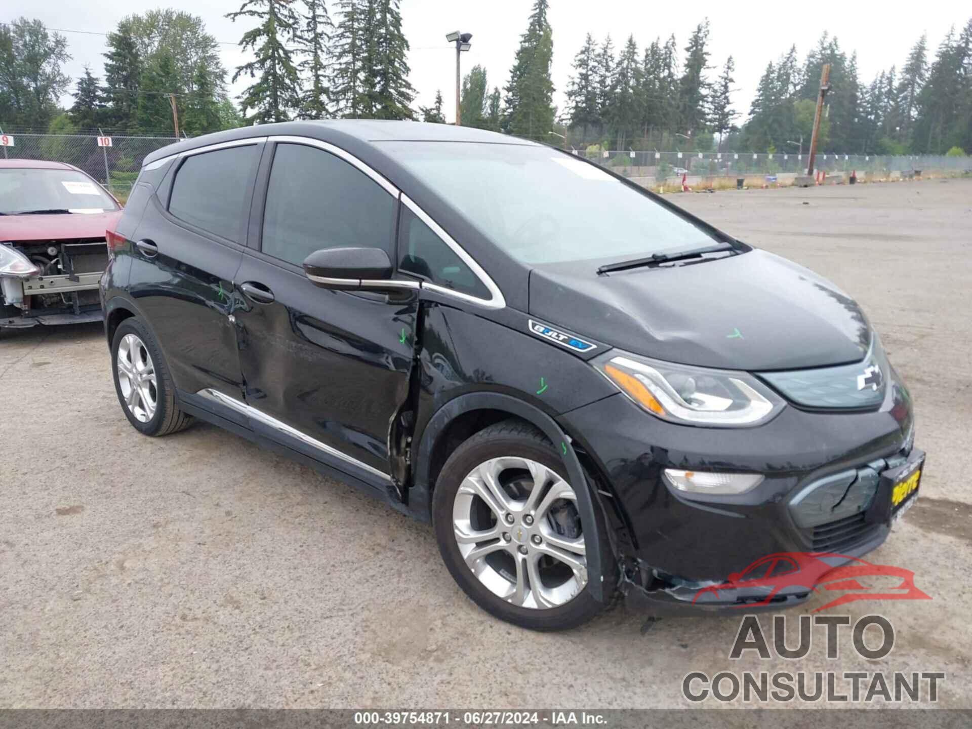 CHEVROLET BOLT EV 2019 - 1G1FY6S08K4105246