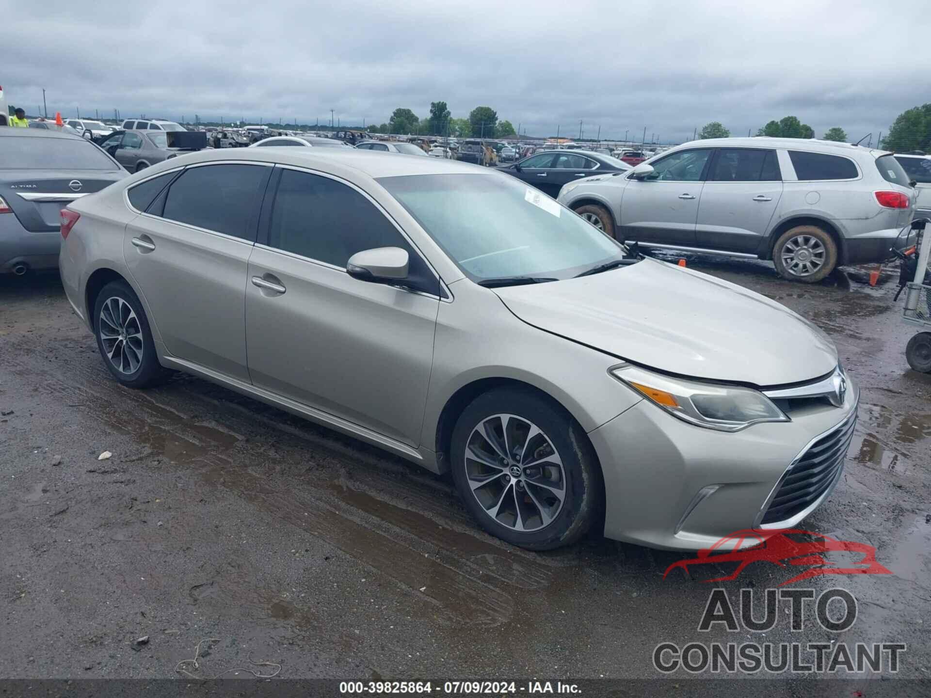 TOYOTA AVALON 2016 - 4T1BK1EBXGU195767