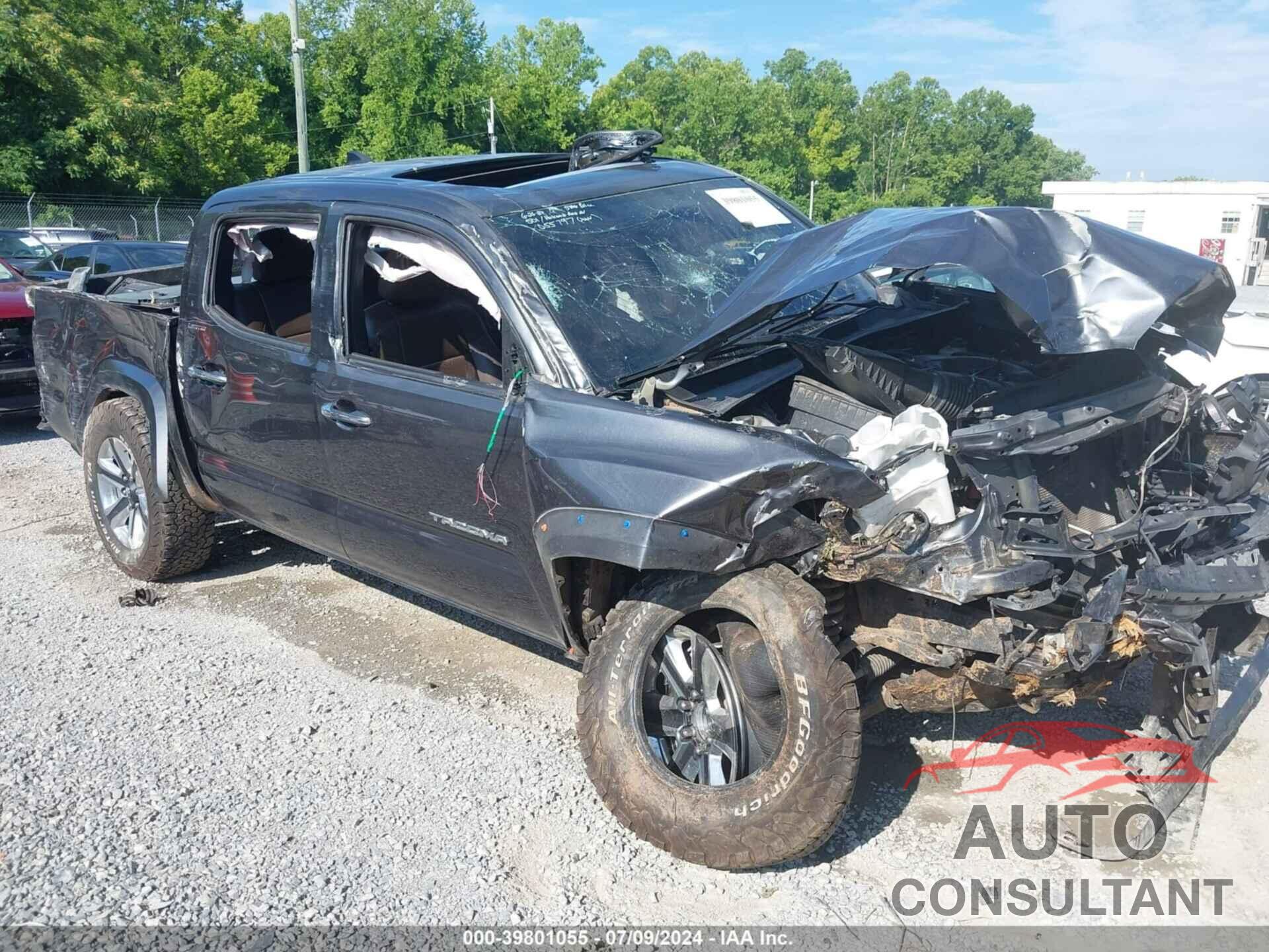 TOYOTA TACOMA 2017 - 3TMGZ5AN6HM055797