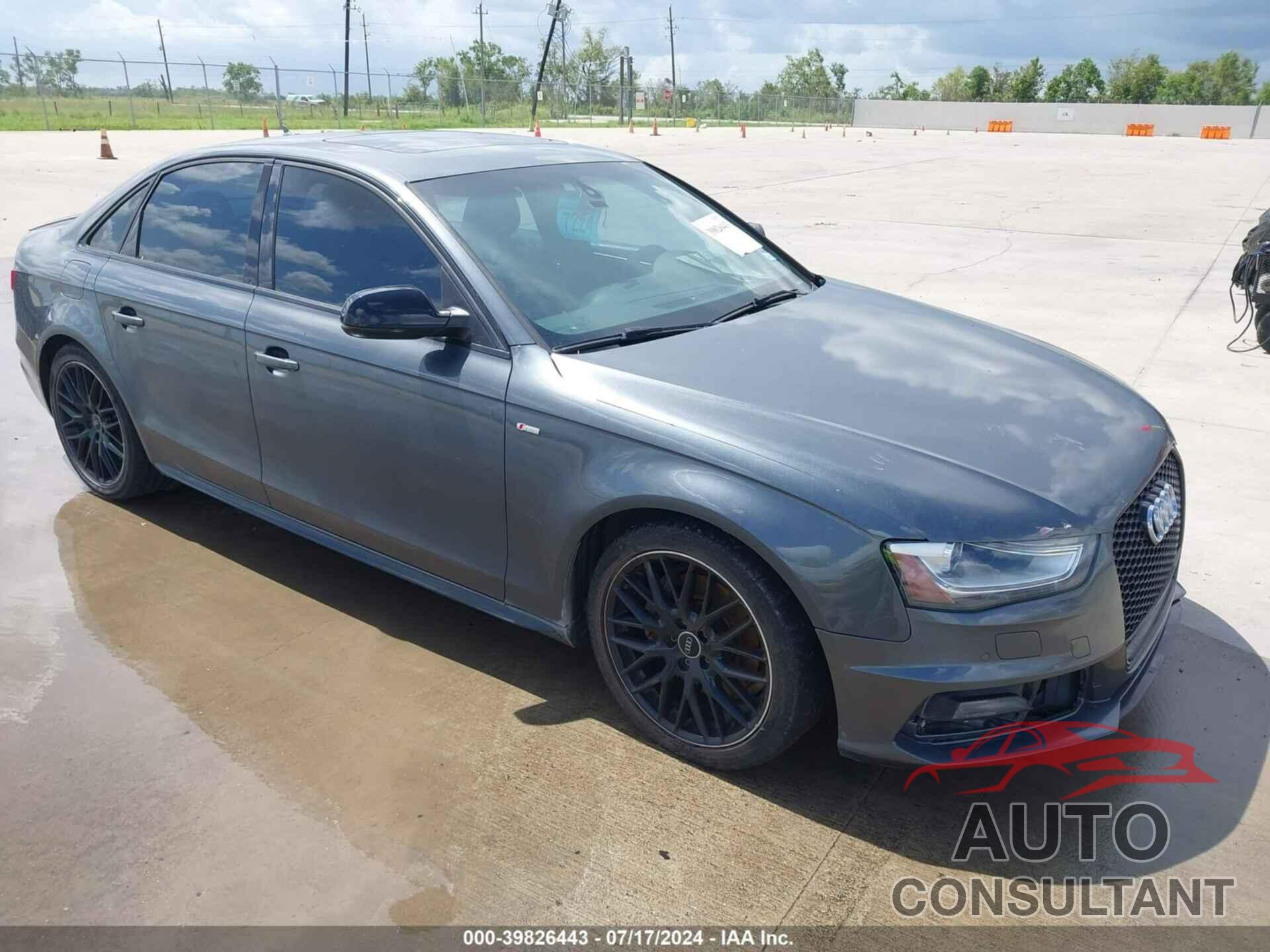 AUDI A4 2016 - WAUFFAFL7GA007822