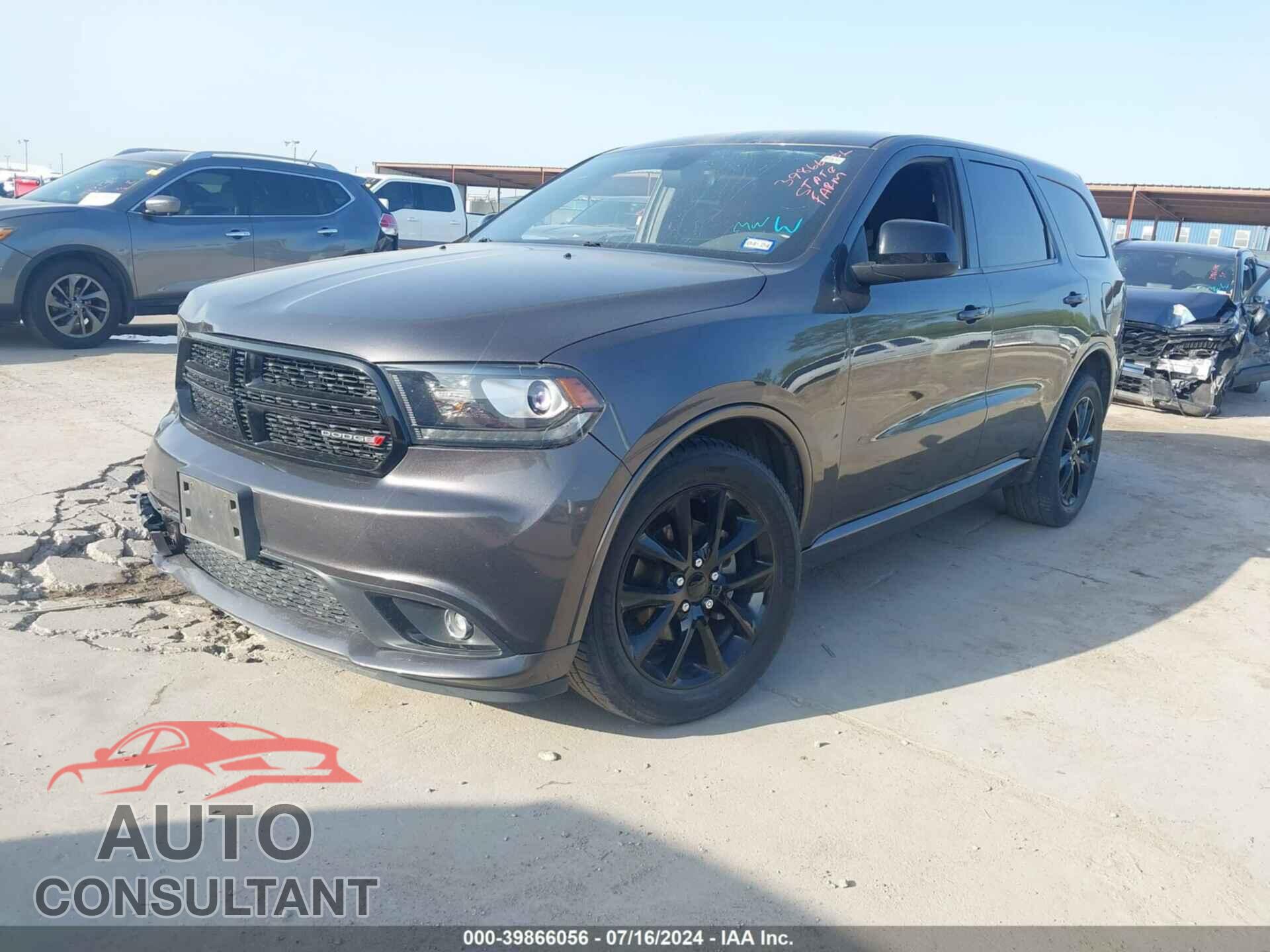 DODGE DURANGO 2018 - 1C4RDHAG0JC186211