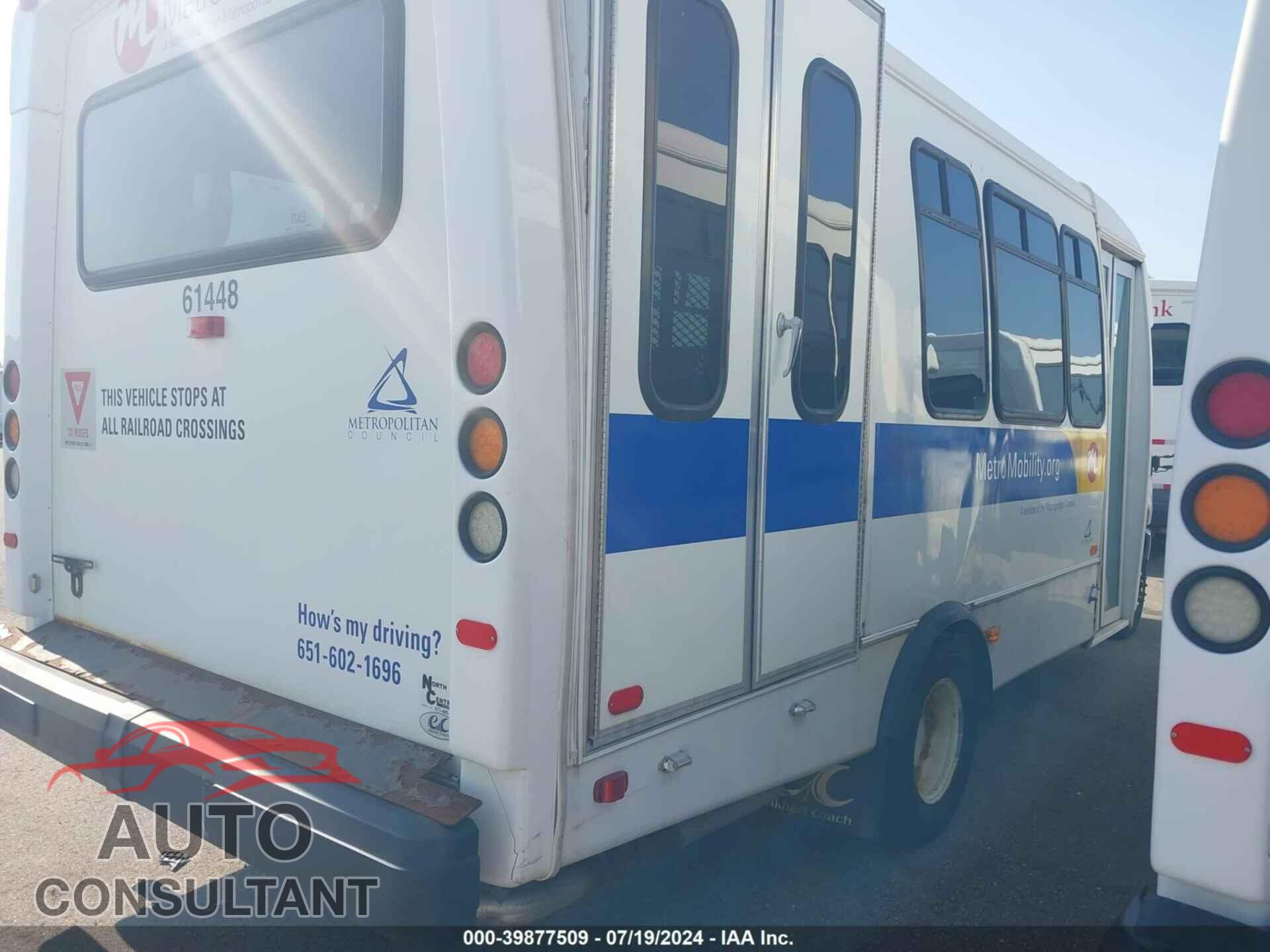 FORD ECONOLINE 2016 - 1FDFE4FS7GDC45291