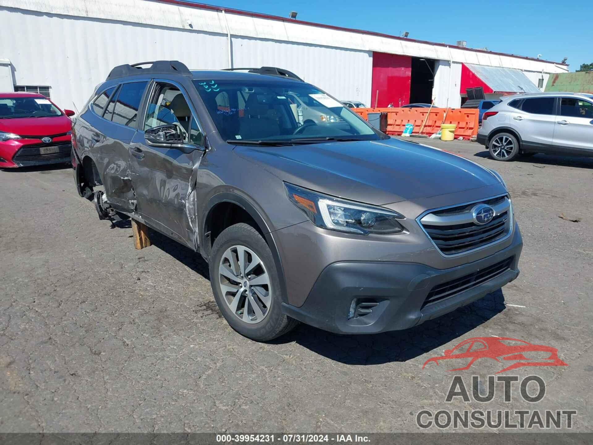 SUBARU OUTBACK 2021 - 4S4BTAFC2M3142454
