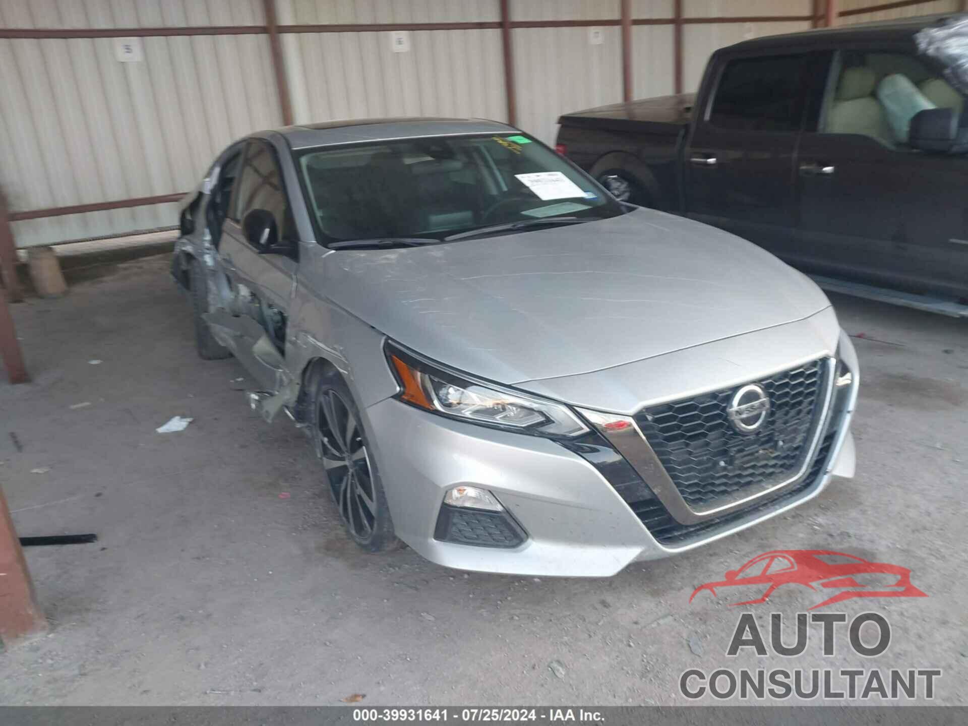 NISSAN ALTIMA 2021 - 1N4BL4CV5MN348700