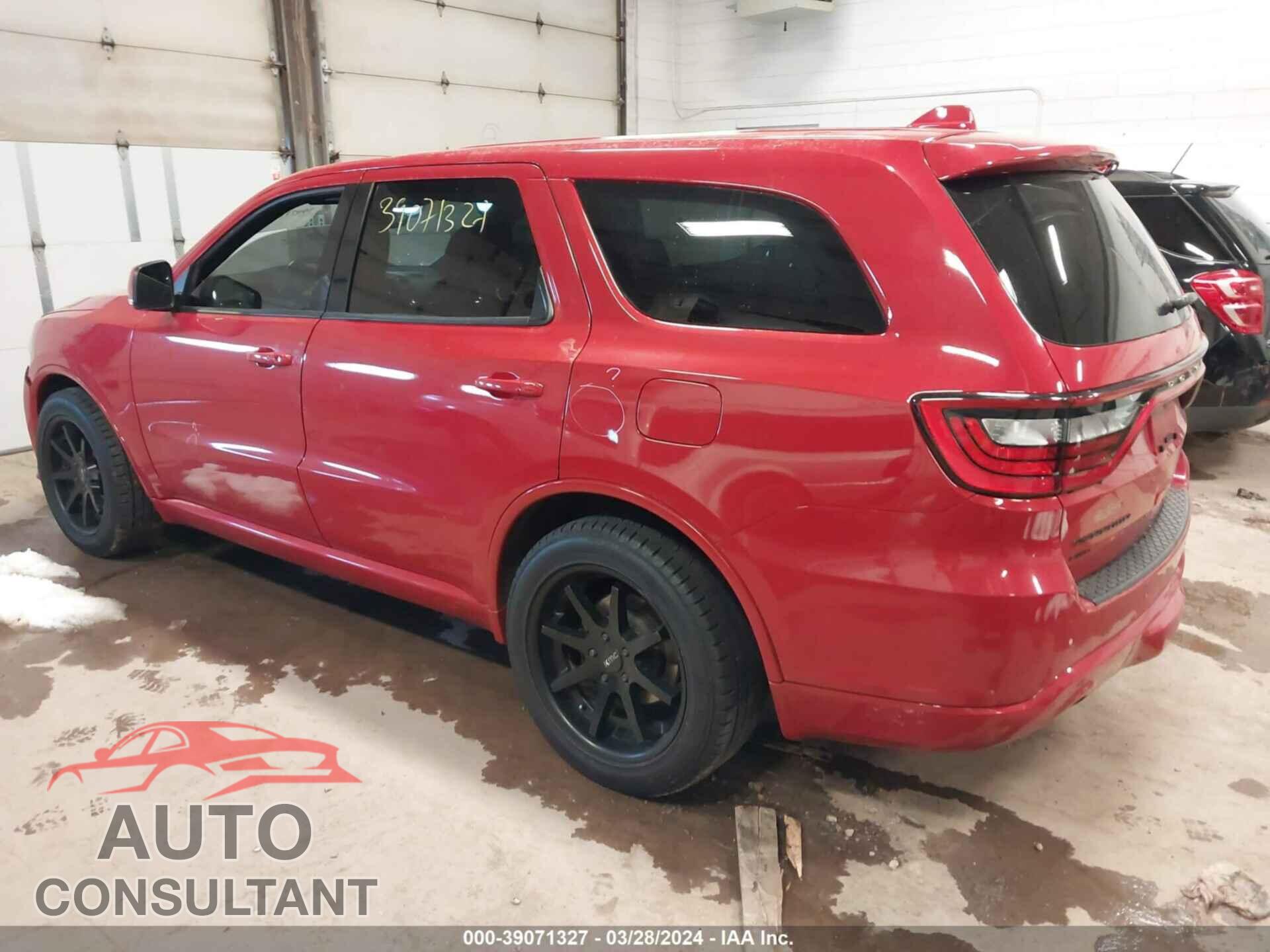 DODGE DURANGO 2017 - 1C4SDJCT5HC871575