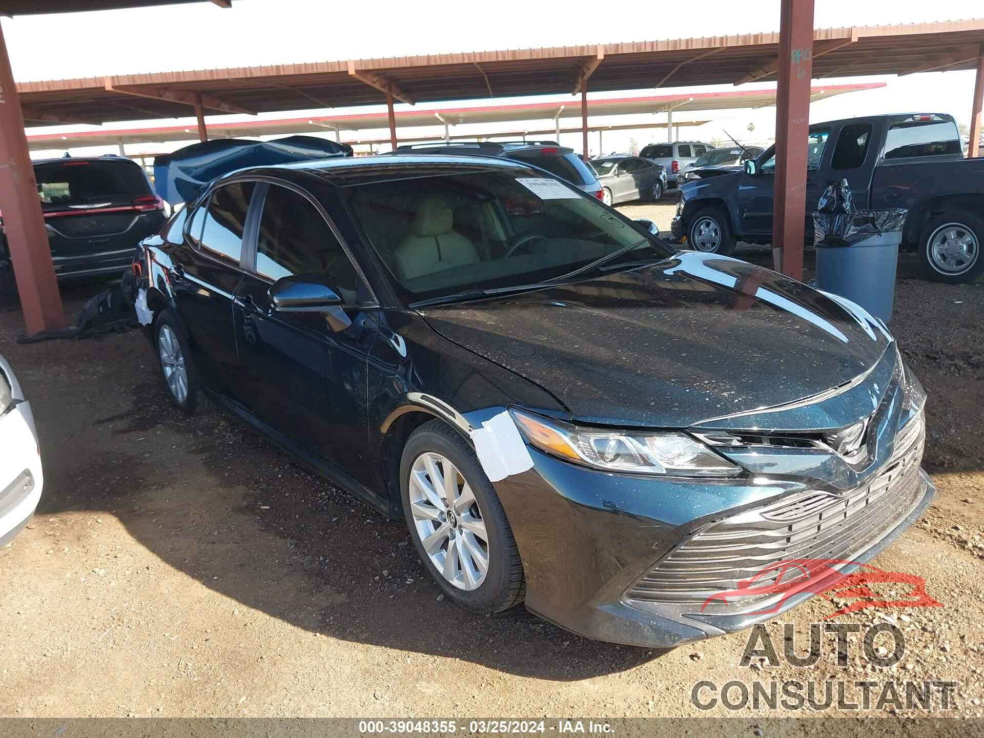 TOYOTA CAMRY 2019 - 4T1B11HK8KU741666